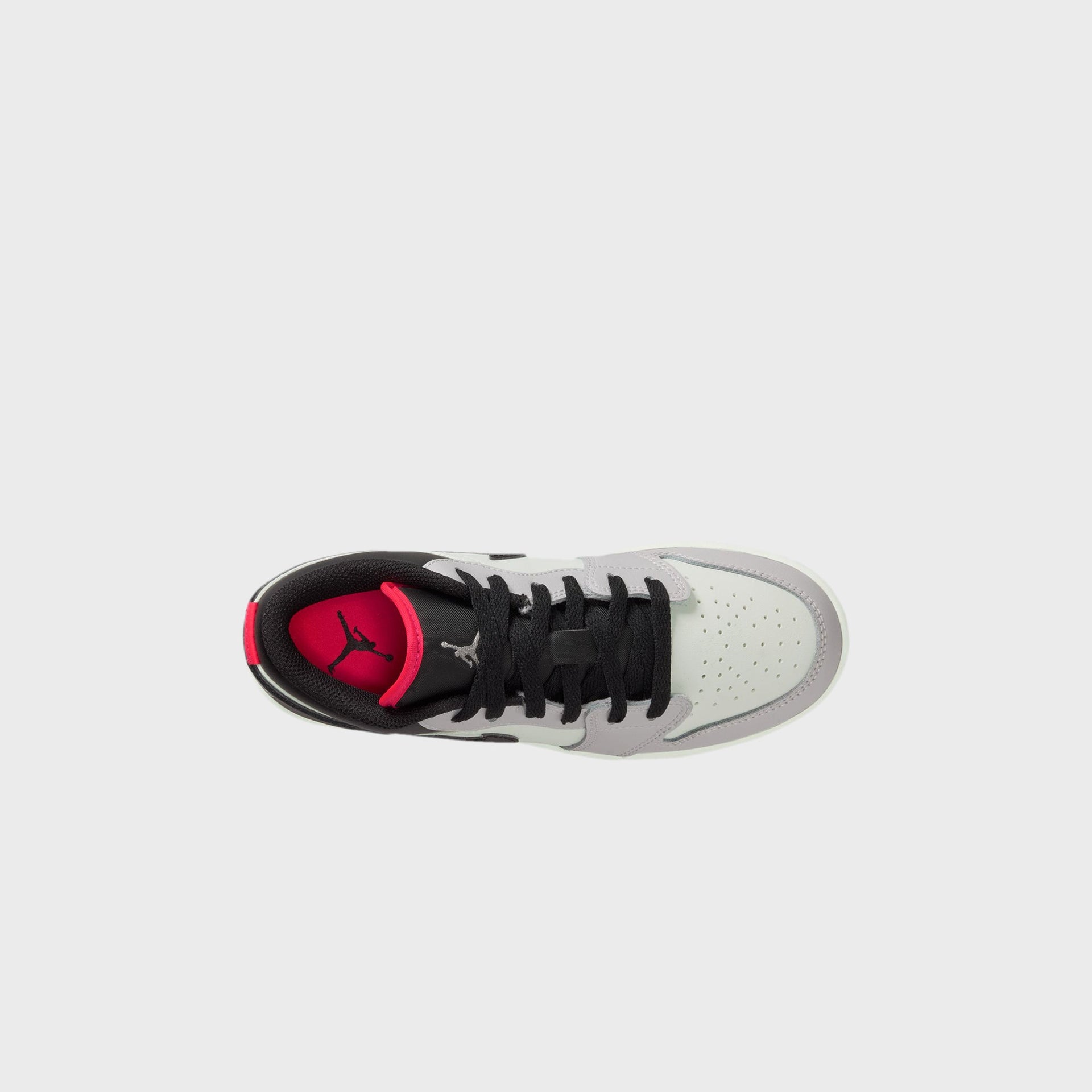 Jordan GS Air Jordan 1 Low - Black / Summit White / Infrared 23