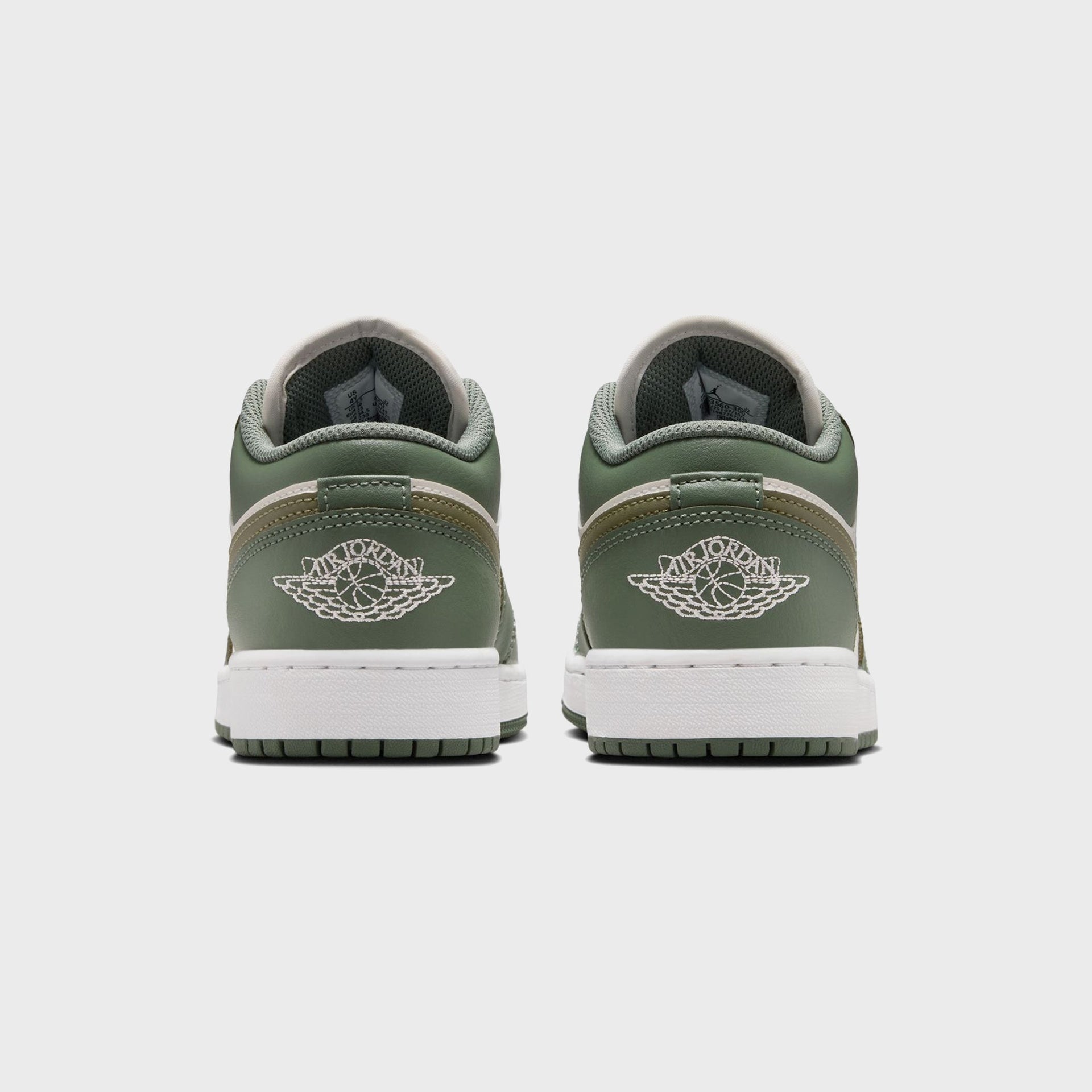 Nike GS Air Jordan 1 Low - Vintage Lichen / Med Olive / Vintage Lichen / Summit White