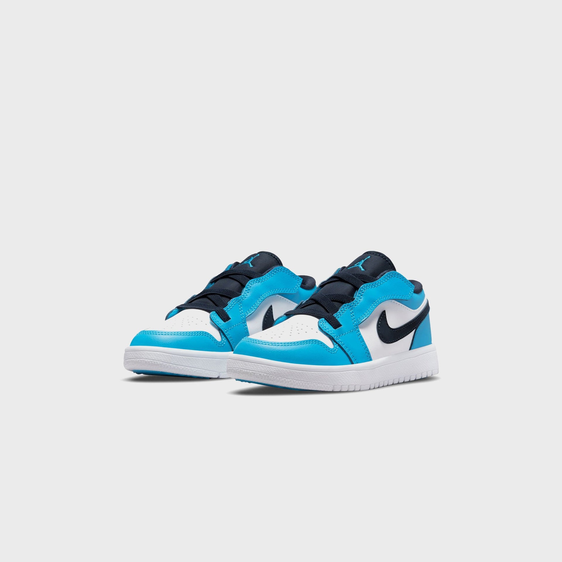 Nike PS Jordan 1 Low Alt - White / Obsidian / Dark Powder Blue