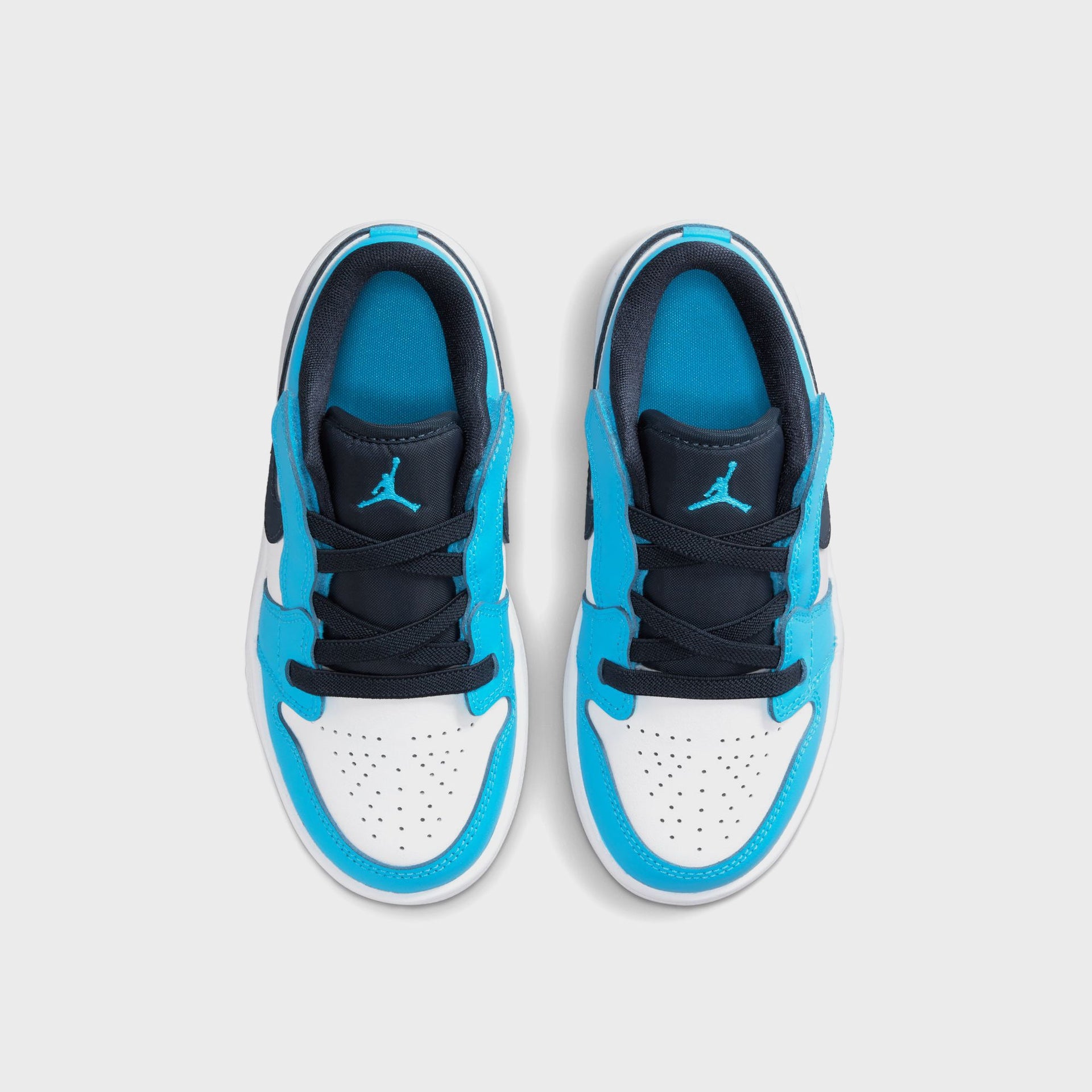 Nike PS Jordan 1 Low Alt - White / Obsidian / Dark Powder Blue