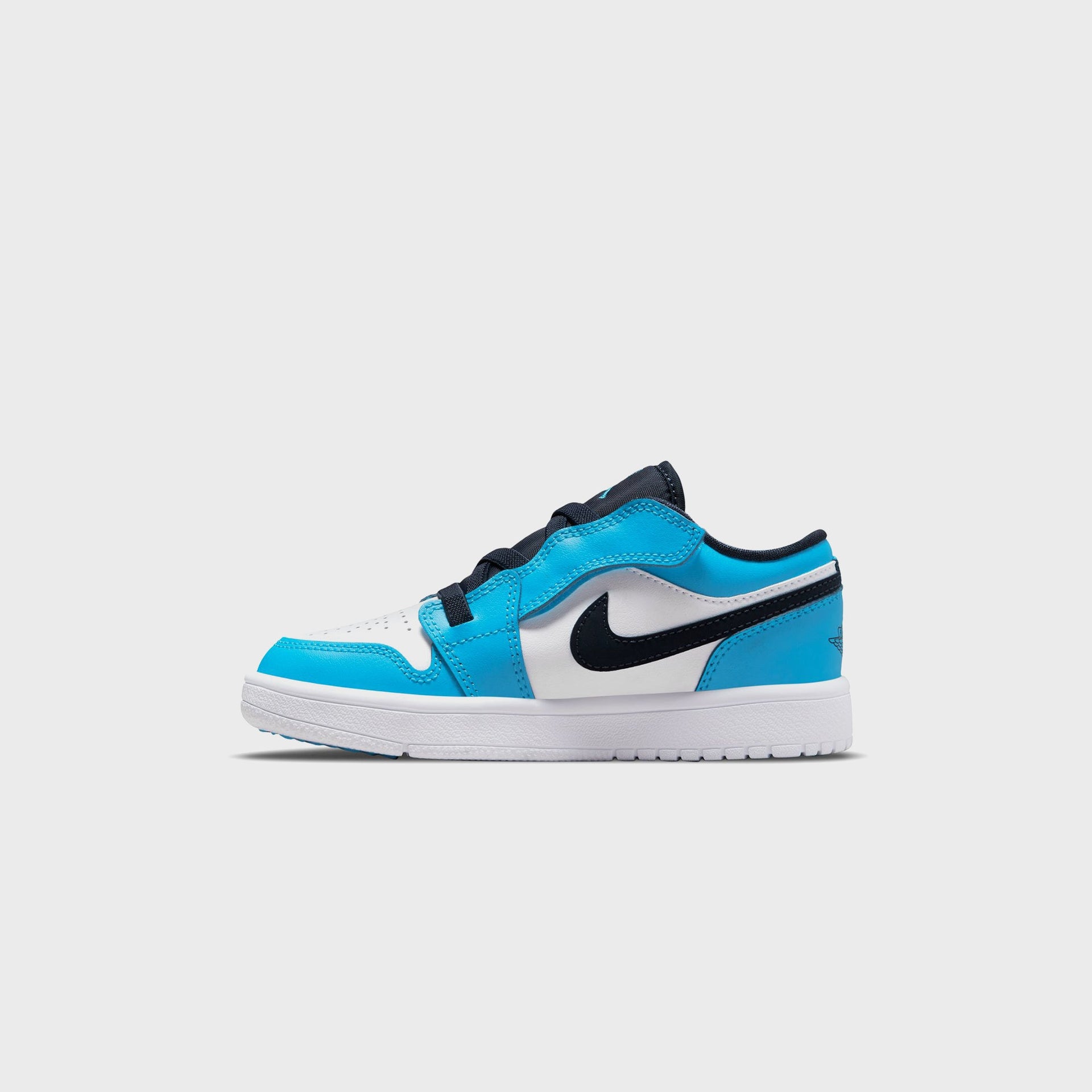 Nike PS Jordan 1 Low Alt - White / Obsidian / Dark Powder Blue