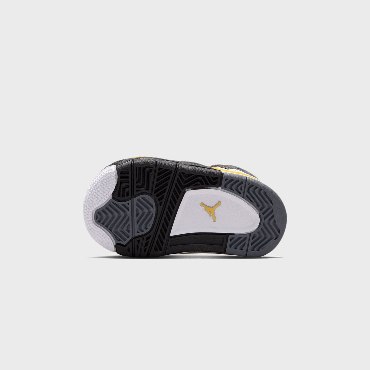 Jordan TD Jordan 4 Retro - White / Tour Yellow / Dark Blue Grey / Black