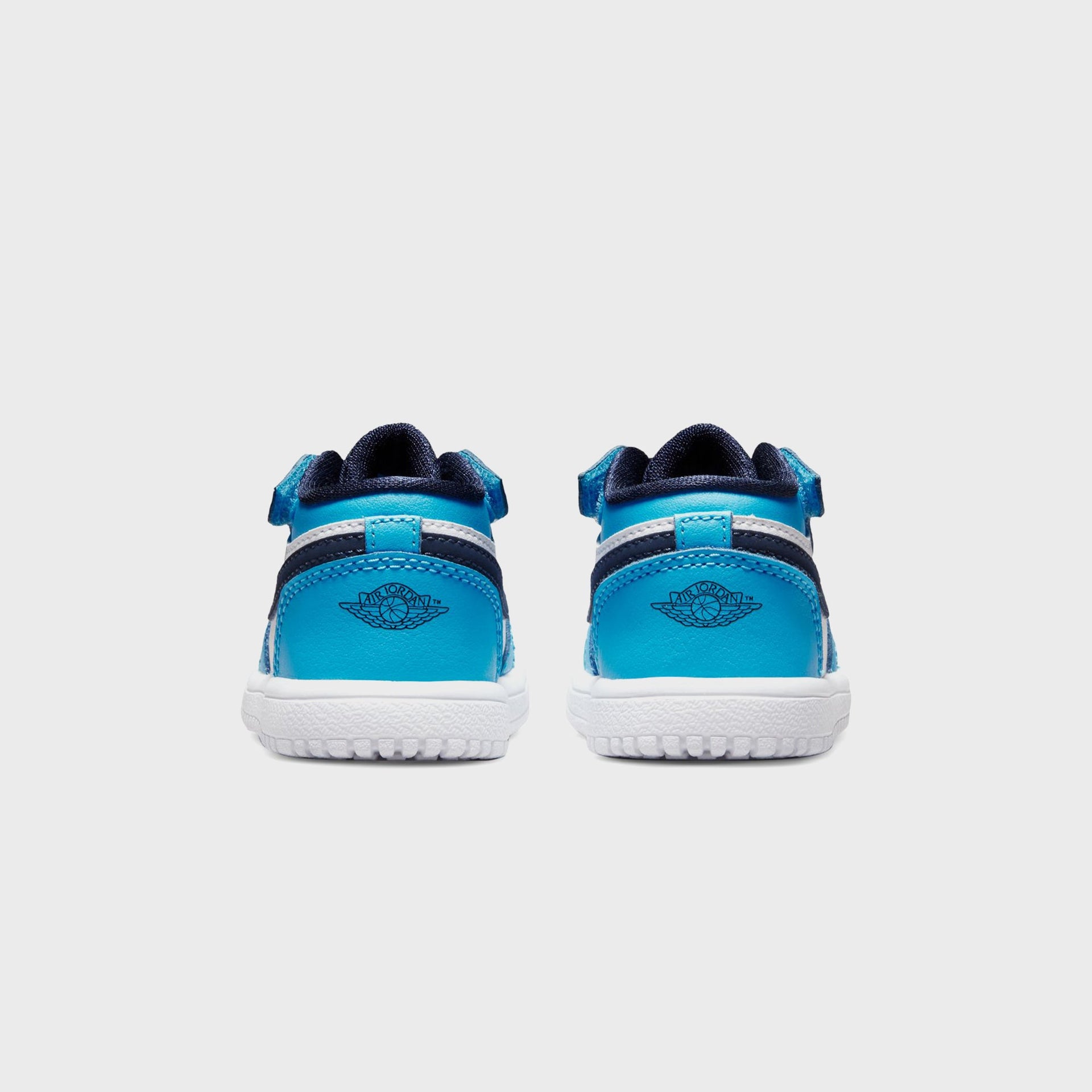 Jordan TD Jordan 1 Low Alt - White / Obsidian / Dark Powder Blue