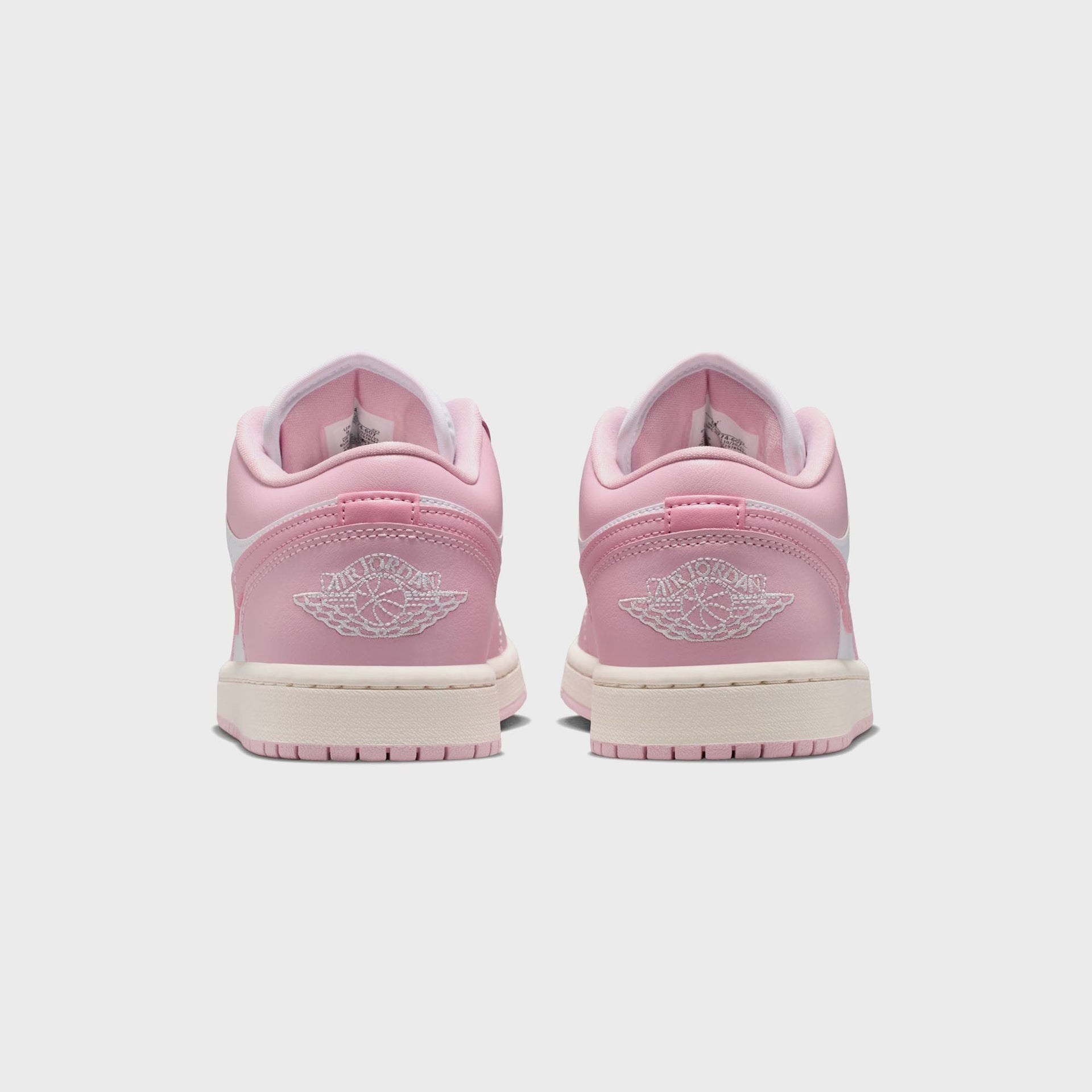 Jordan WMNS Air Jordan 1 Low - Iced Carmine / White / Elemental Pink / Sail