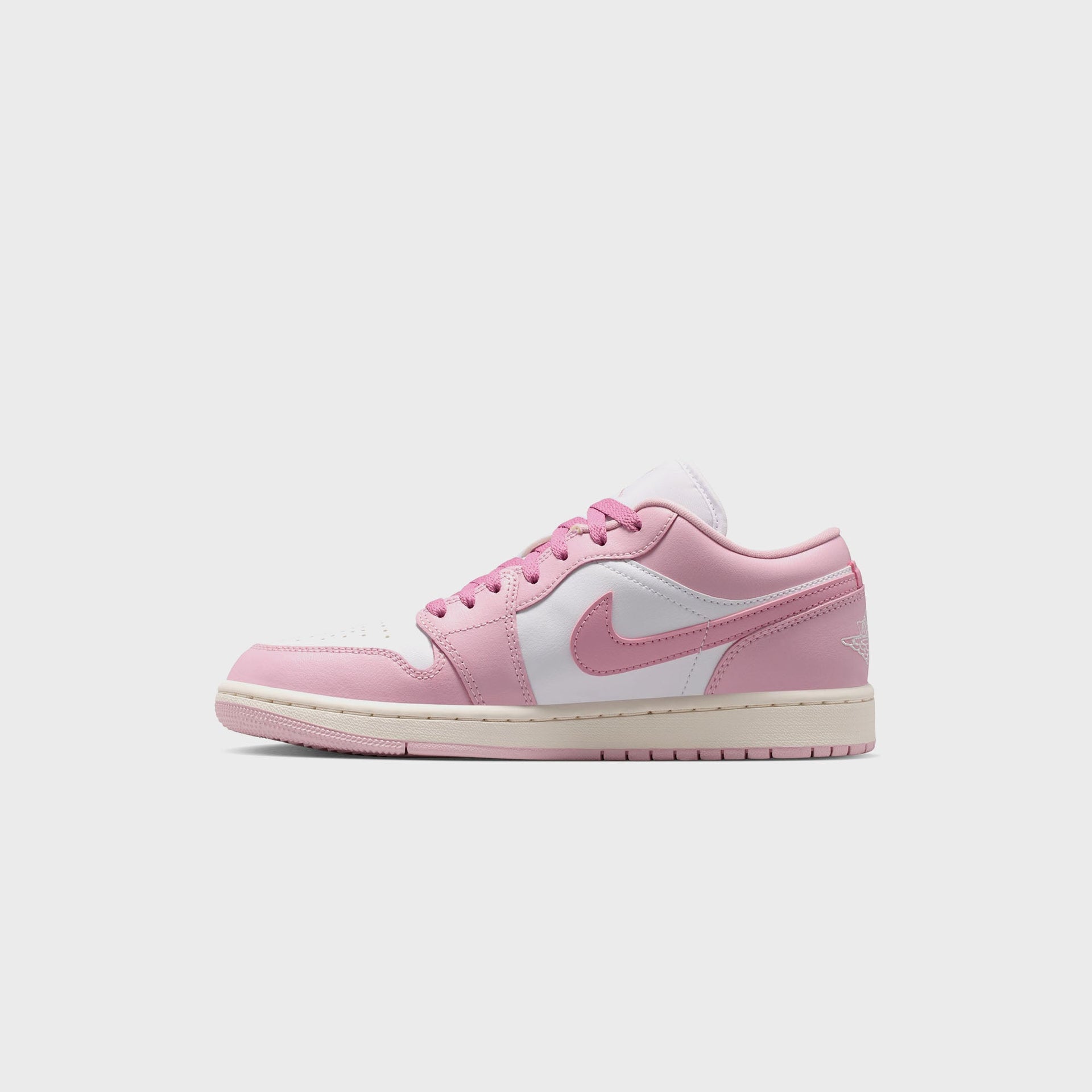 Jordan WMNS Air Jordan 1 Low - Iced Carmine / White / Elemental Pink / Sail