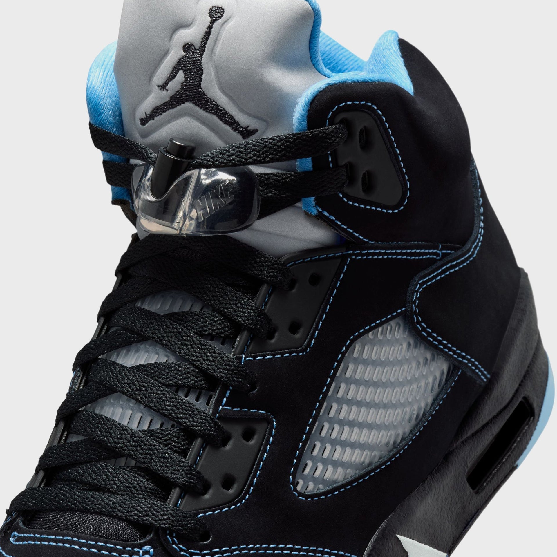 Jordan Air Jordan 5 - Black / White / University Blue
