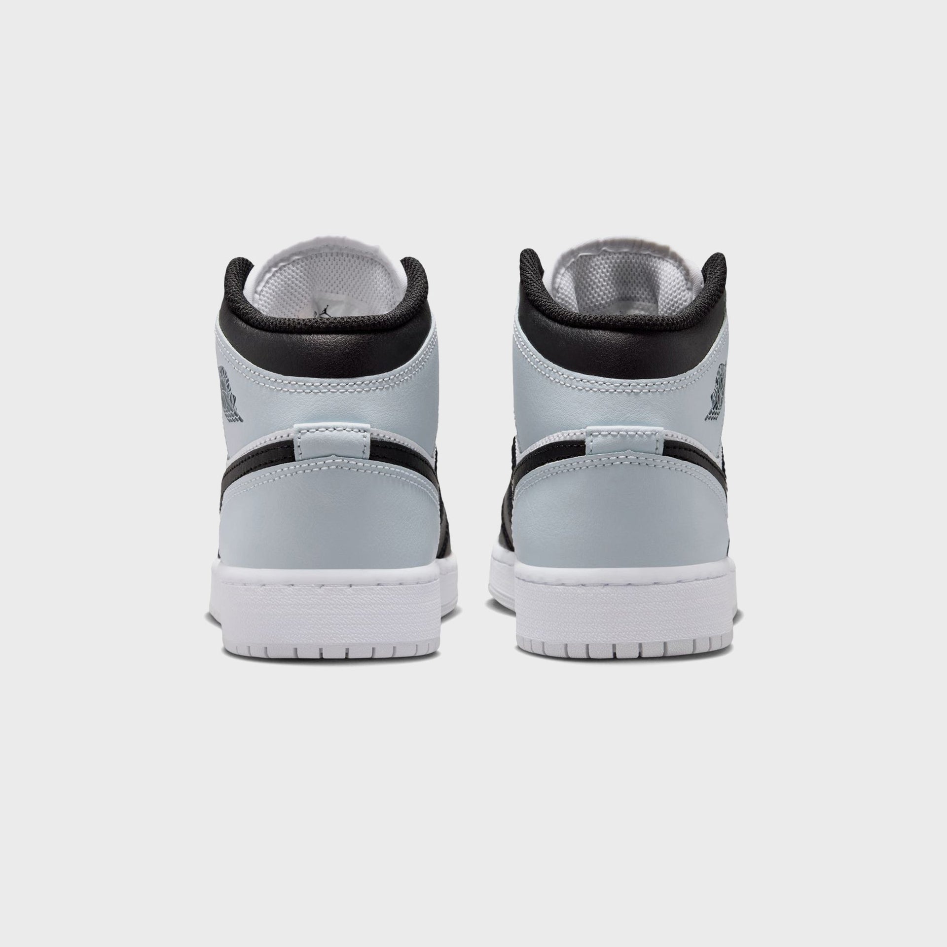 Jordan GS Air Jordan 1 Mid - Black / Aura / Squadron Blue