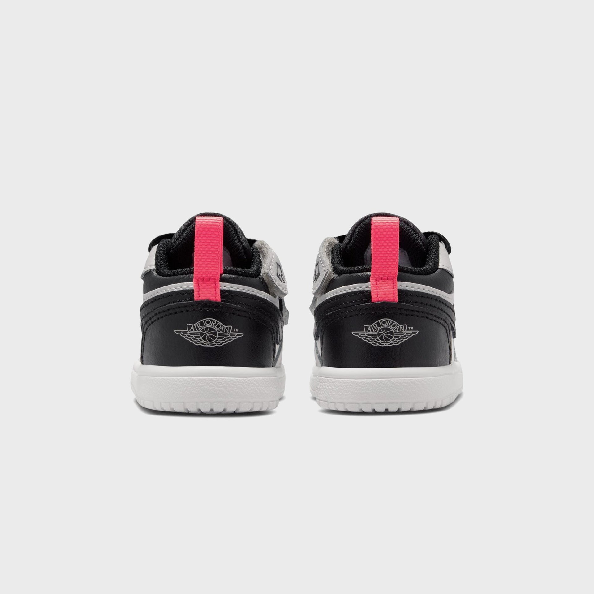 Jordan TD Air Jordan 1 Low Alt - Black / Summit White / Infrared 23 / Neutral Grey