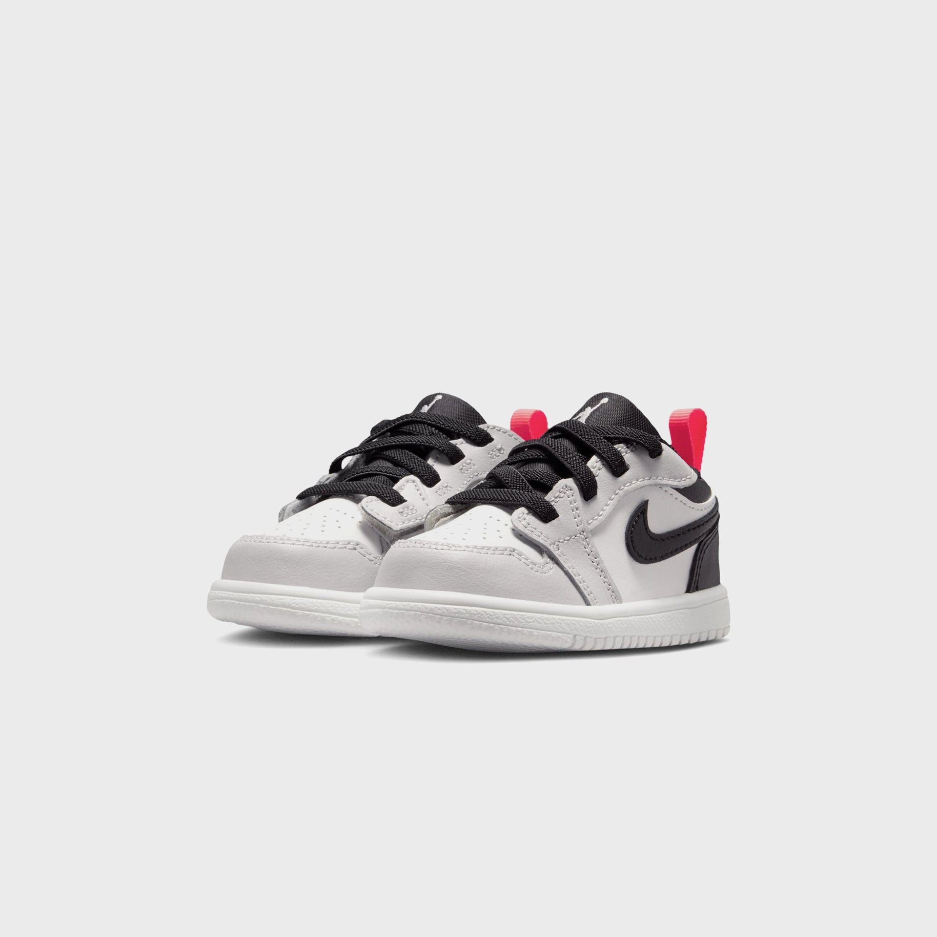 Jordan TD Air Jordan 1 Low Alt - Black / Summit White / Infrared 23 / Neutral Grey