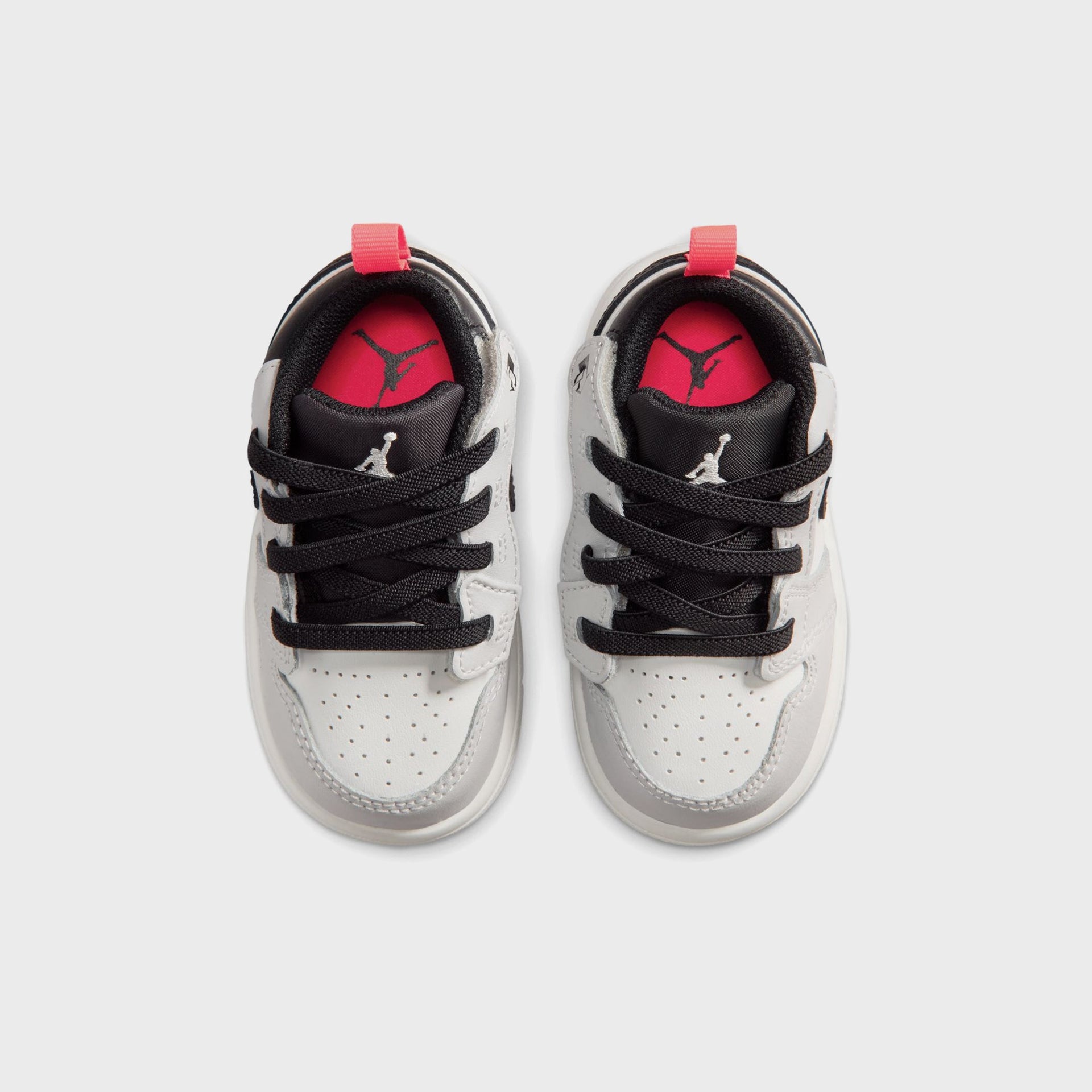 Jordan TD Air Jordan 1 Low Alt - Black / Summit White / Infrared 23 / Neutral Grey