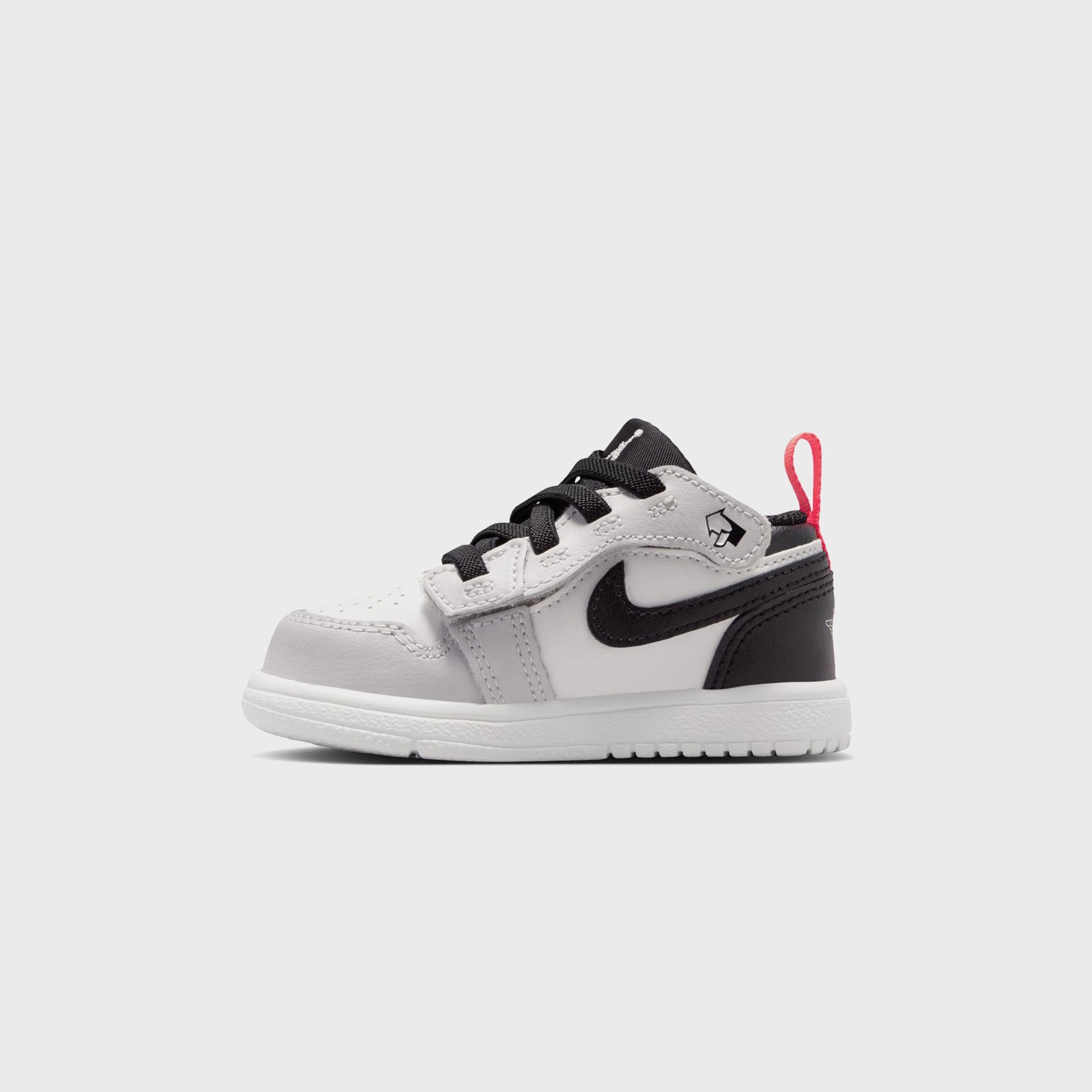Jordan TD Air Jordan 1 Low Alt - Black / Summit White / Infrared 23 / Neutral Grey