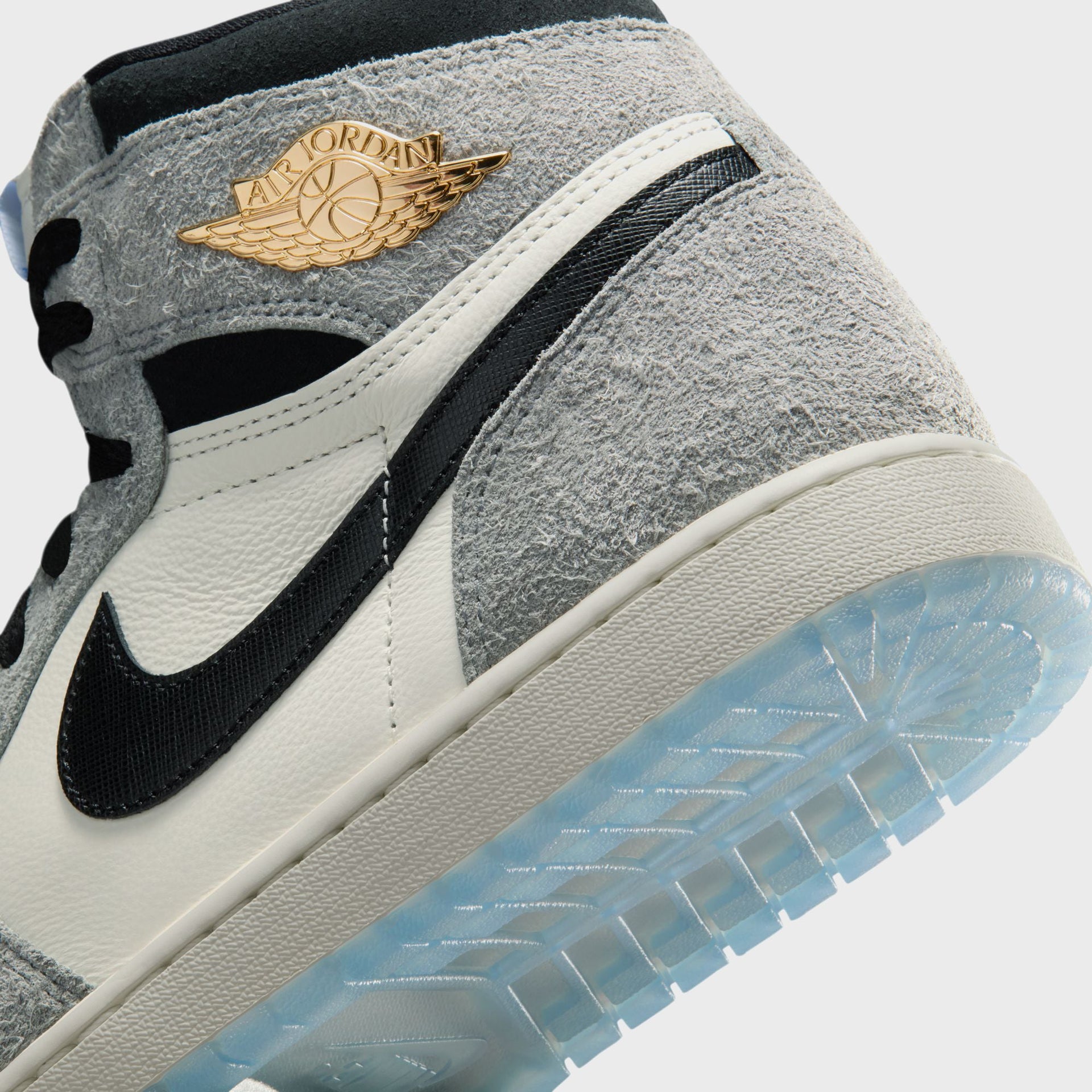 Jordan Air Jordan 1 Retro High OG - Cool Grey / Sail / Game Royal / Black