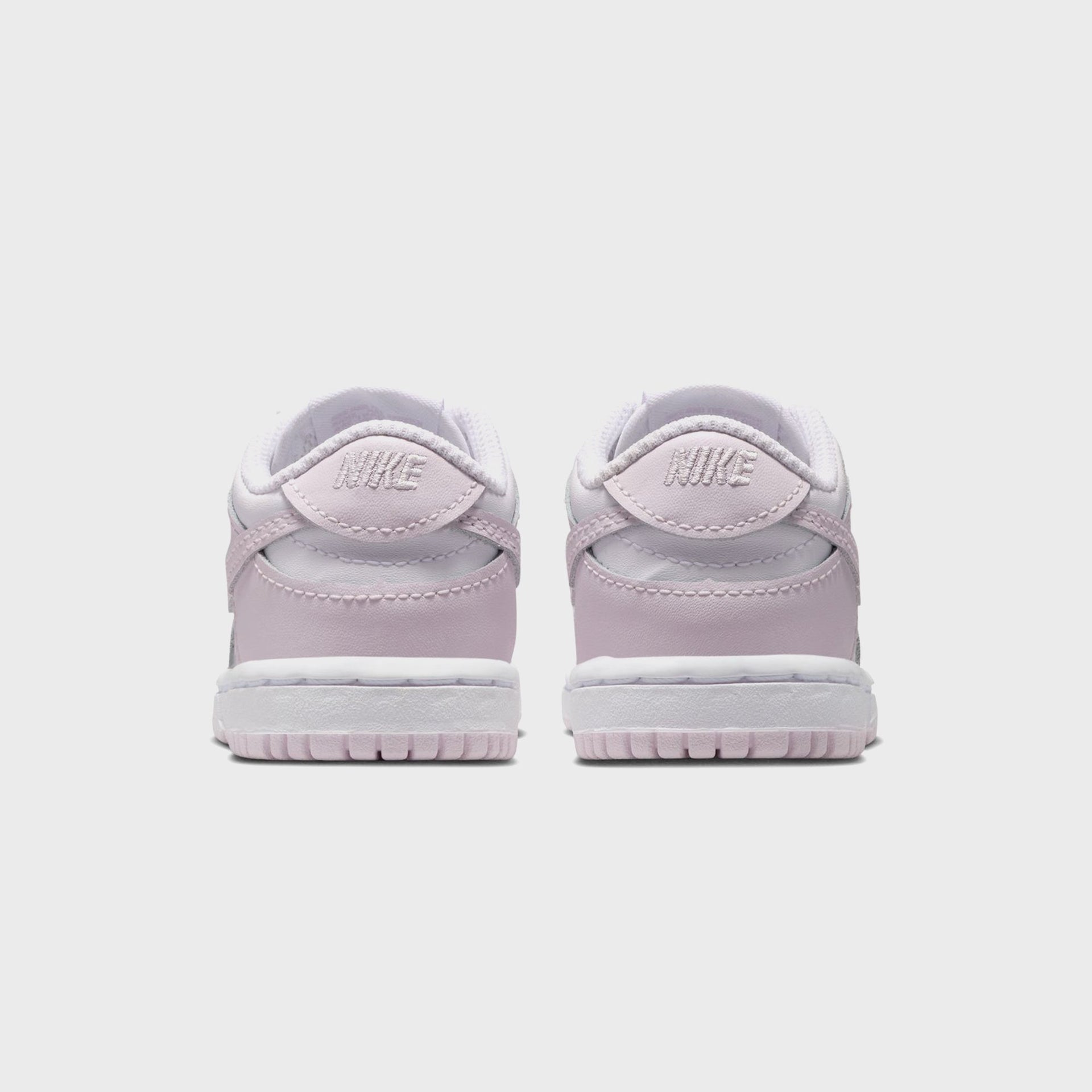 Nike TD Dunk Low - White / Light Violet