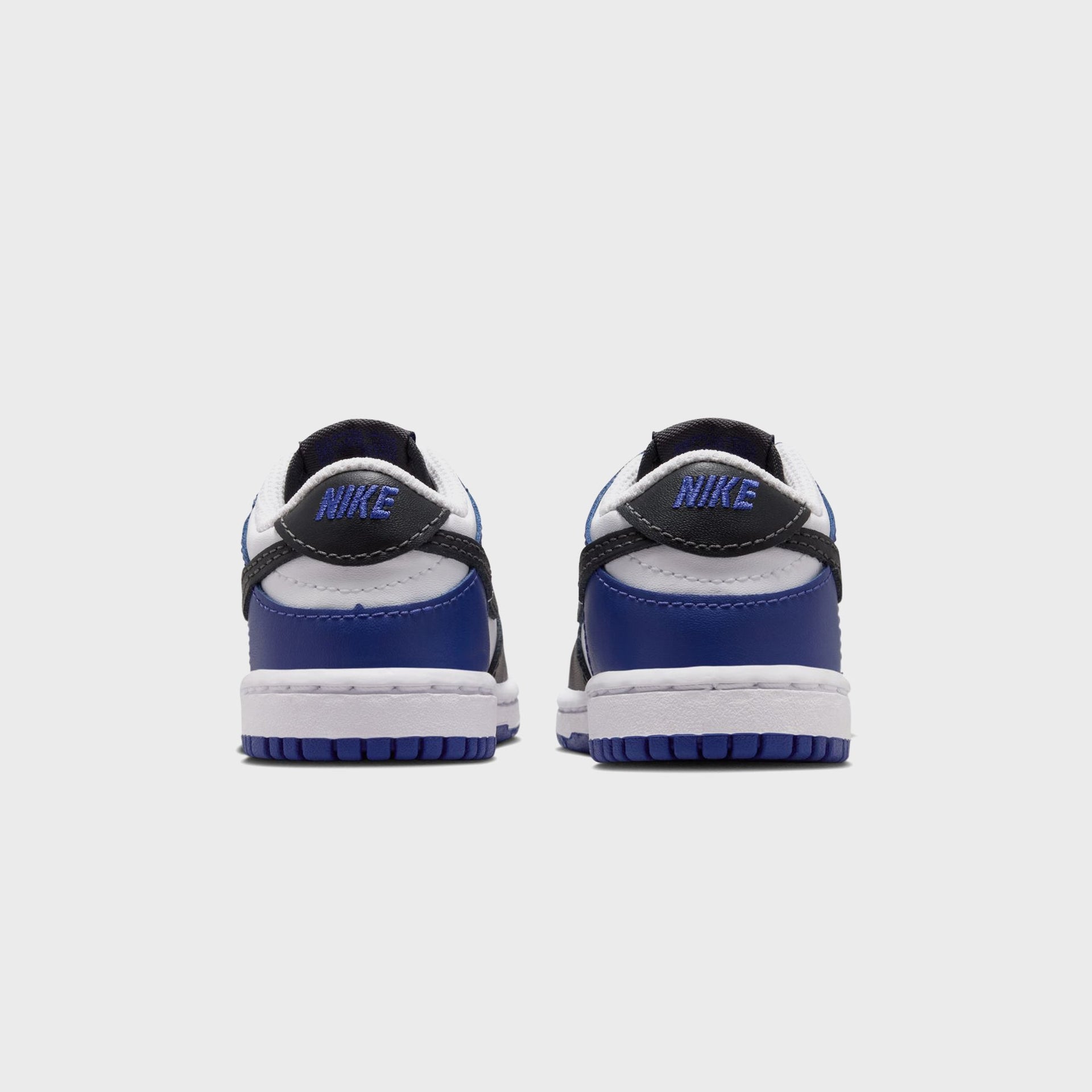Nike TD Dunk Low - White / Dark Smoke Grey / Deep Night