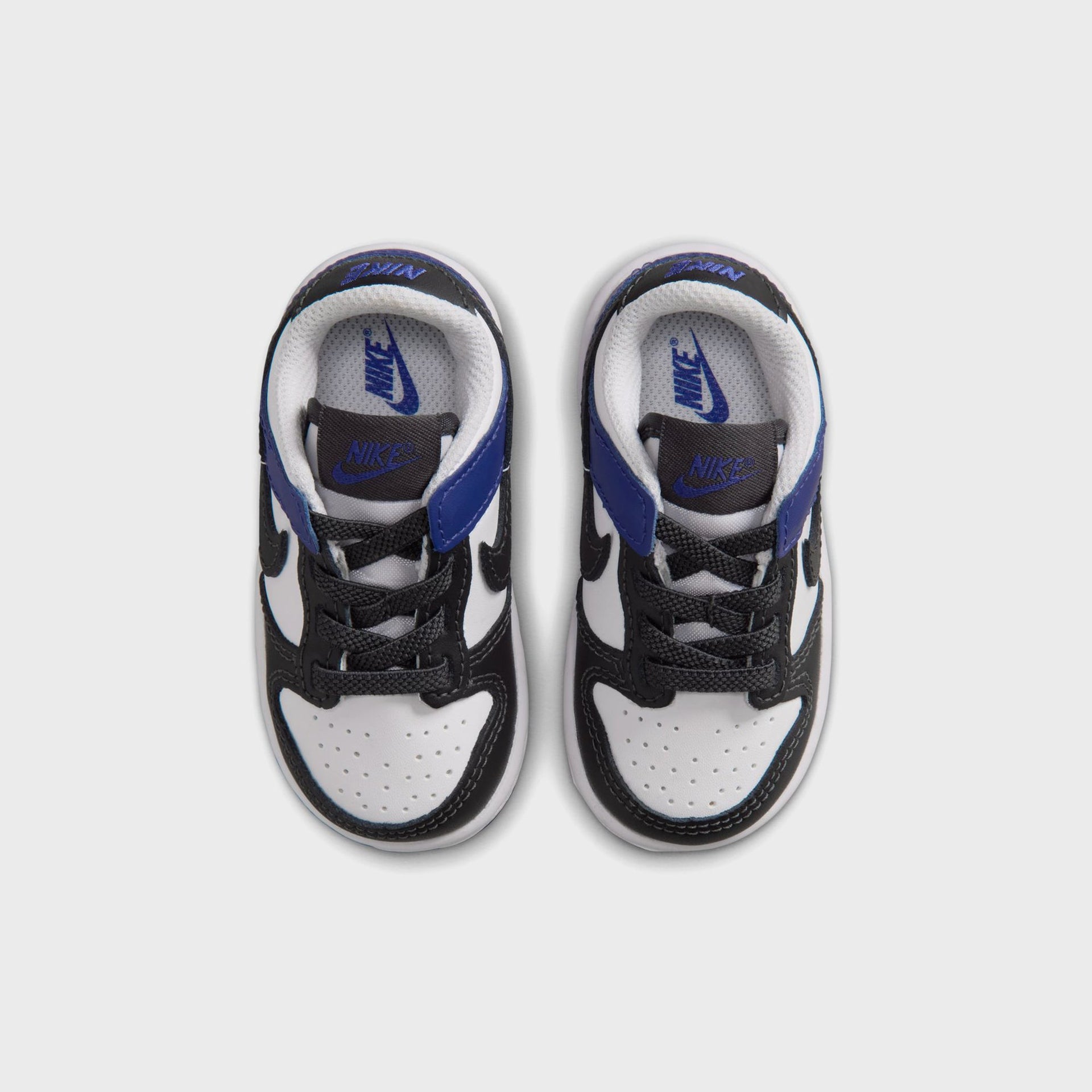Nike TD Dunk Low - White / Dark Smoke Grey / Deep Night