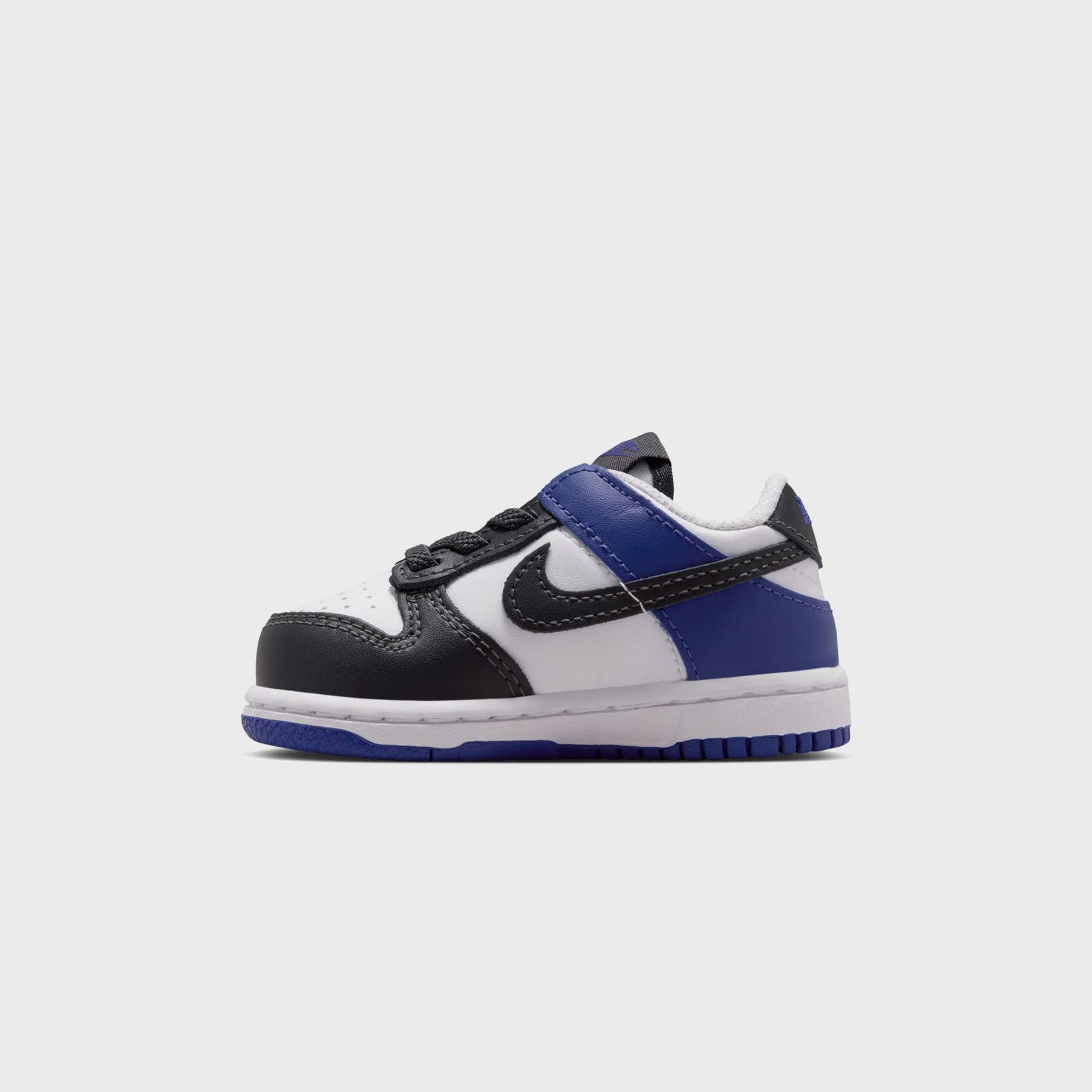 Nike TD Dunk Low - White / Dark Smoke Grey / Deep Night