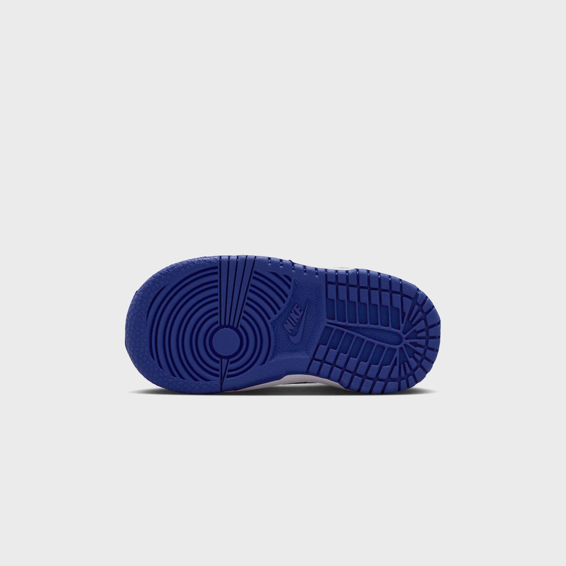 Nike TD Dunk Low - White / Dark Smoke Grey / Deep Night