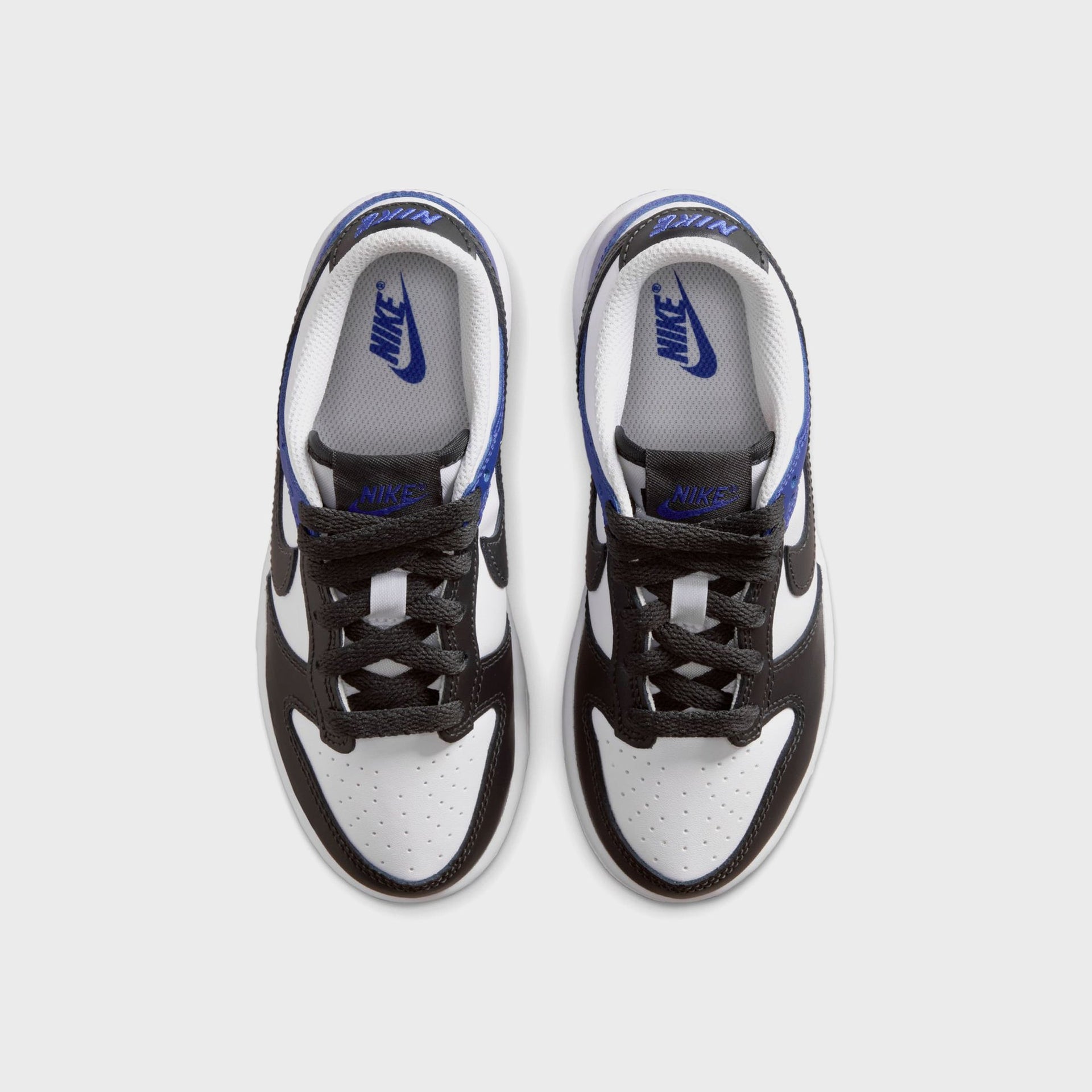 Nike PS Dunk Low - White / Dark Smoke Grey / Deep Night