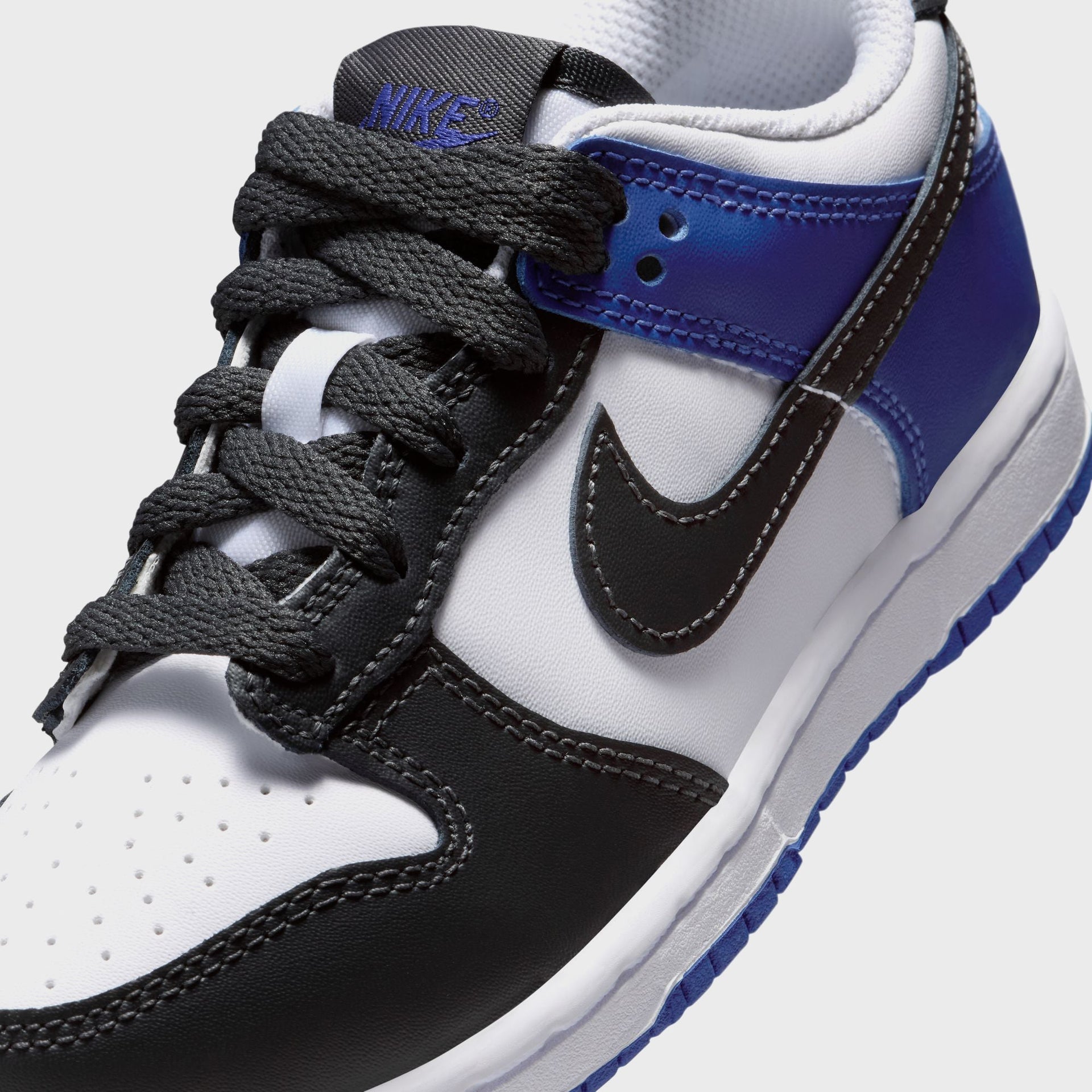 Nike PS Dunk Low - White / Dark Smoke Grey / Deep Night