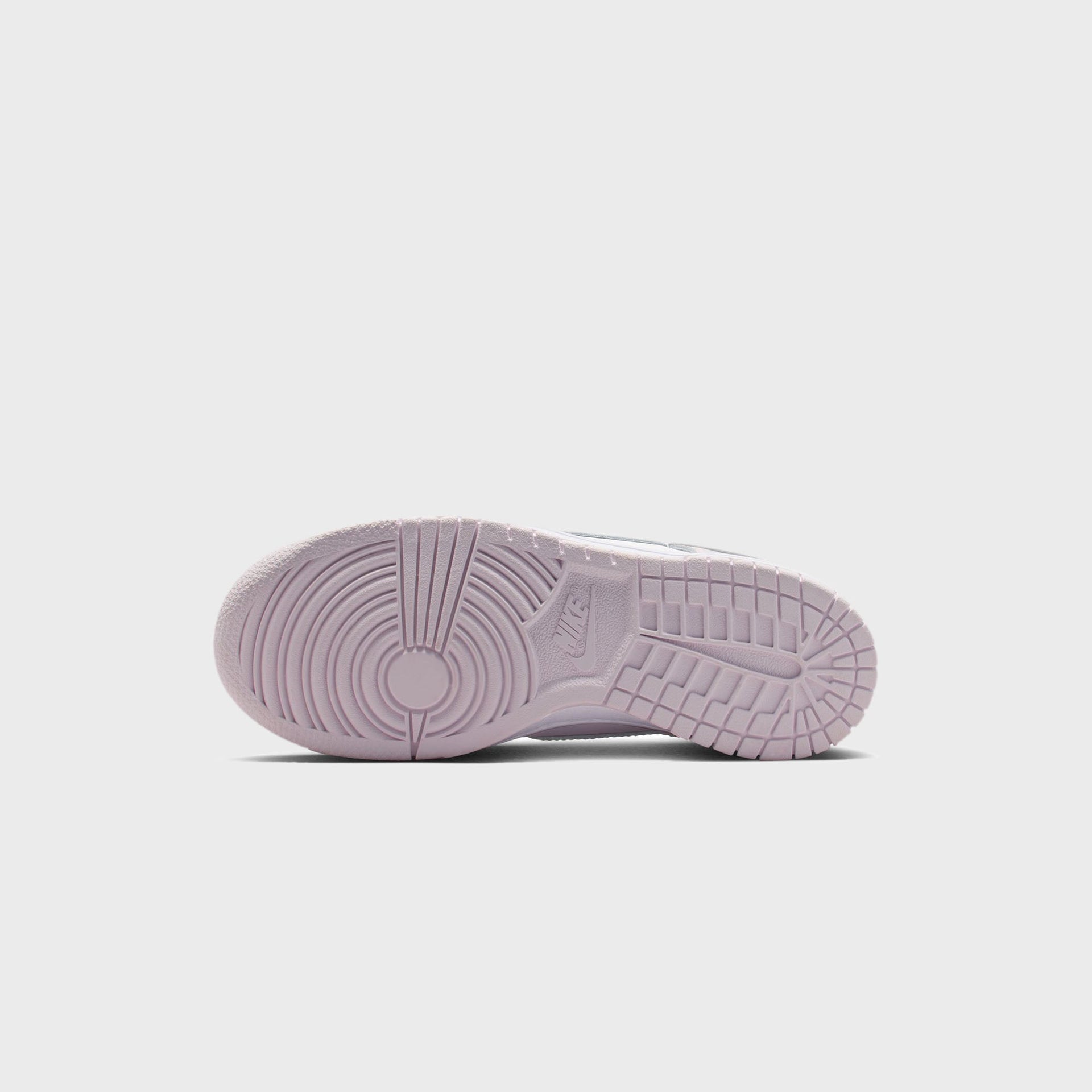 Nike GS Dunk Low - White / Light Violet
