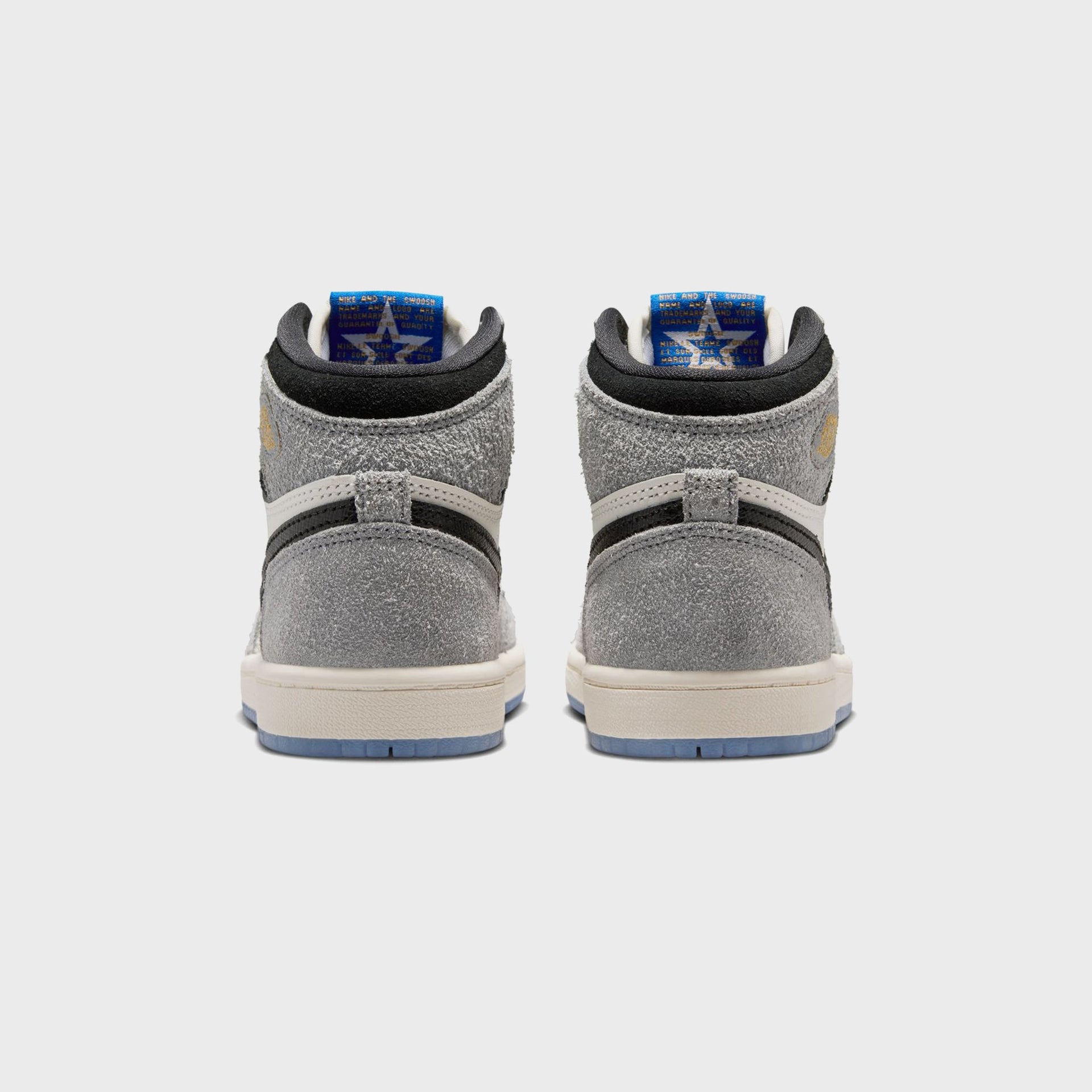 Jordan PS Air Jordan 1 Retro High OG - Cool Grey / Black / Sail / Game Royal / White