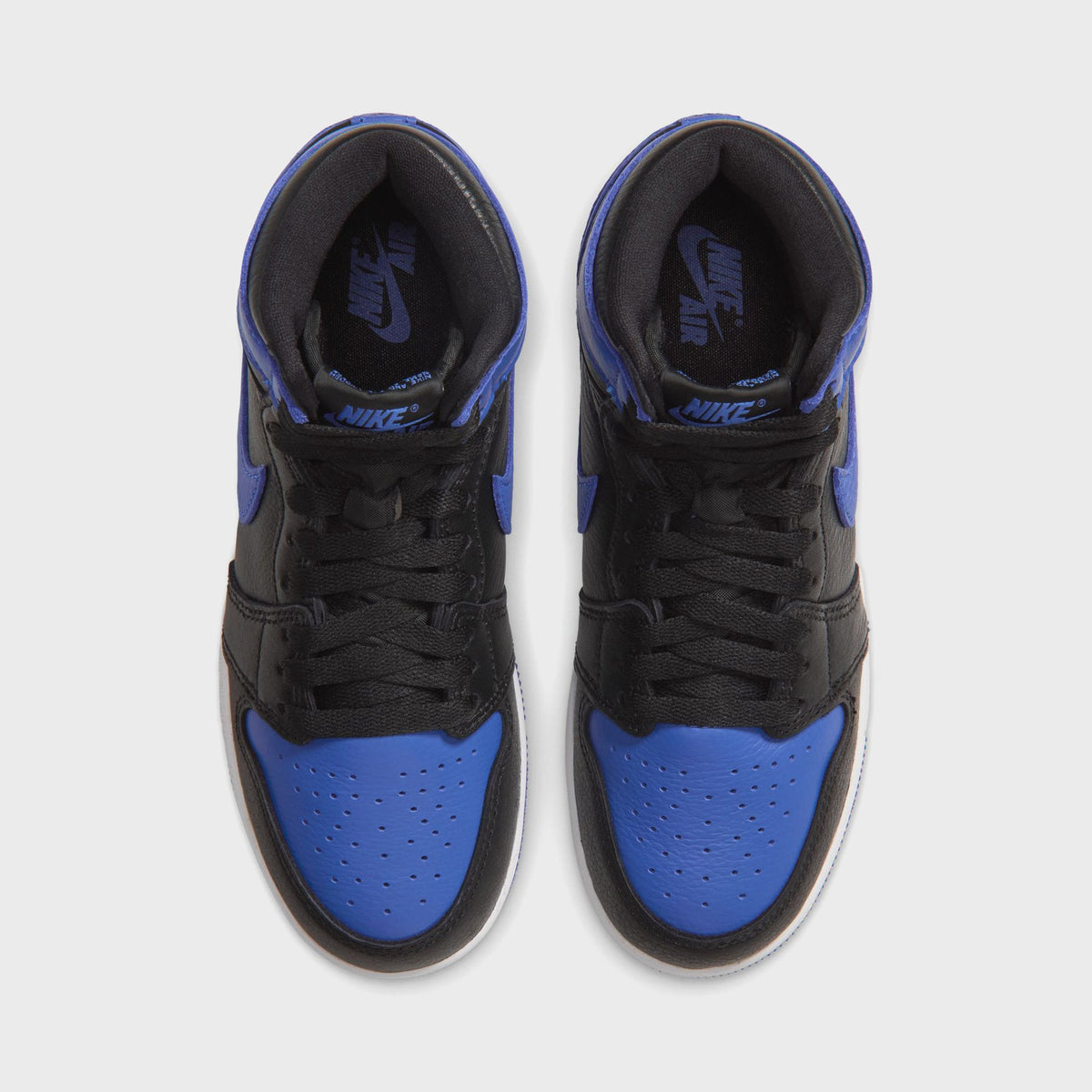 Jordan GS Air Jordan 1 High OG - Black / Varsity Royal / Black