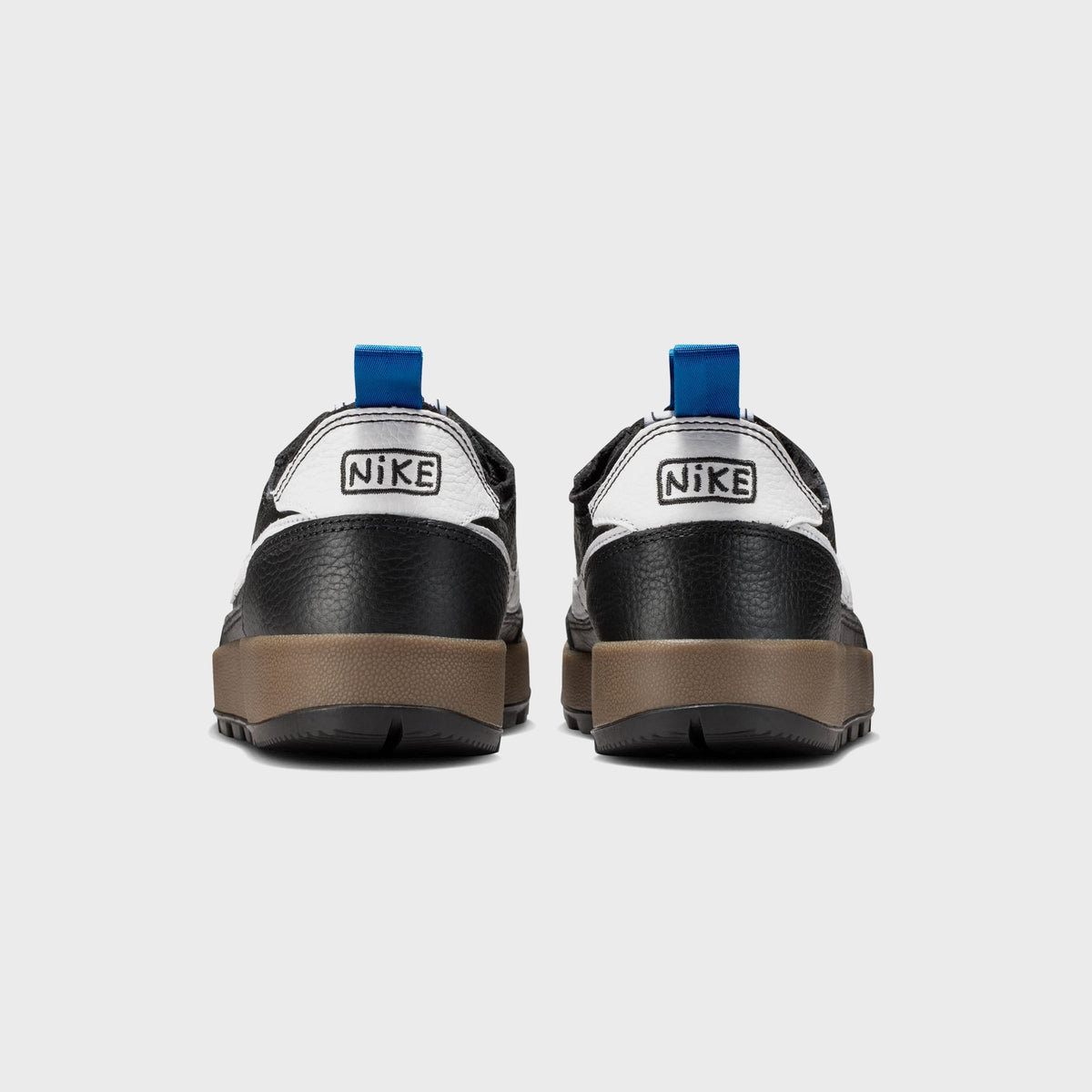 Nike x Tom Sachs WMNS General Purpose Shoe - Black / White / Team Royal / Team Orange / Gum Dark Brown