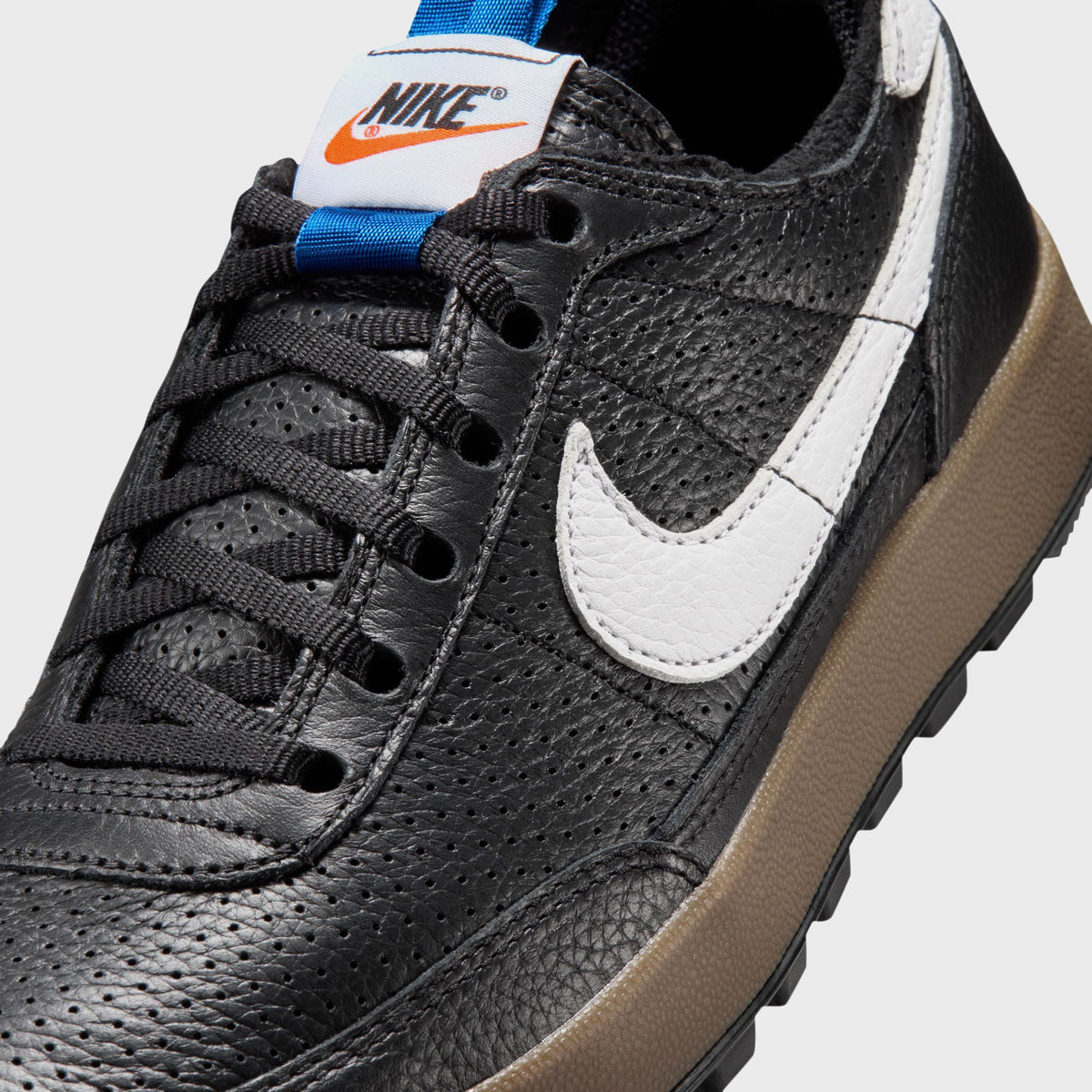 Nike x Tom Sachs WMNS General Purpose Shoe - Black / White / Team Royal / Team Orange / Gum Dark Brown