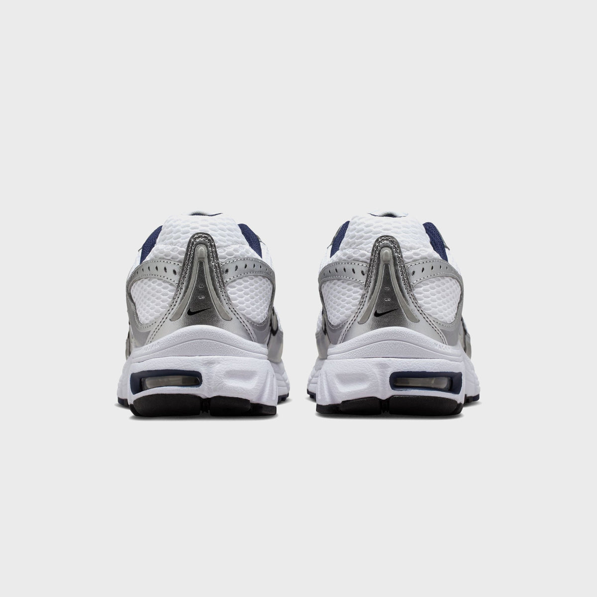 Nike WMNS Air Max Moto 2K - White / Midnight Navy / Metallic Silver / Black