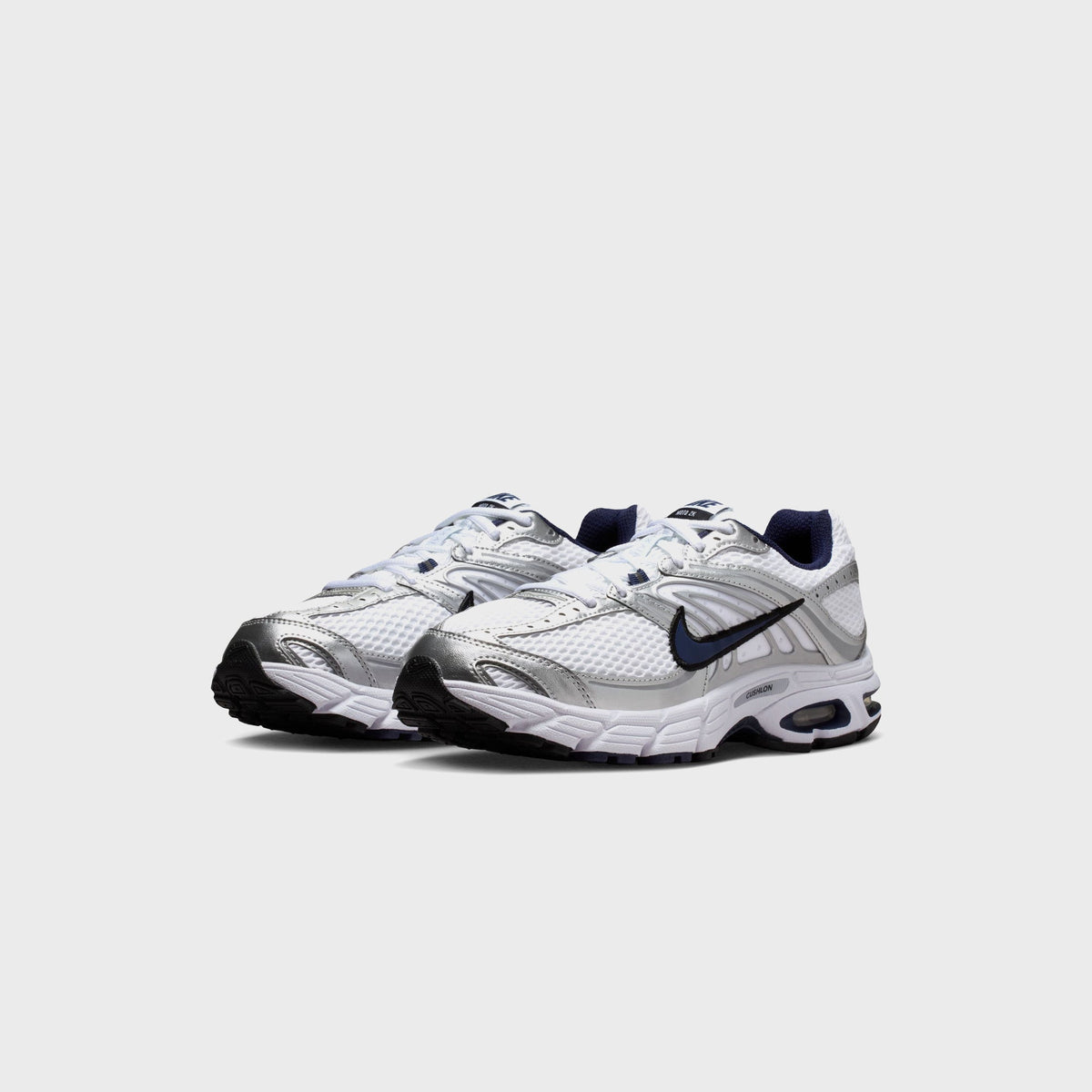 Nike WMNS Air Max Moto 2K - White / Midnight Navy / Metallic Silver / Black