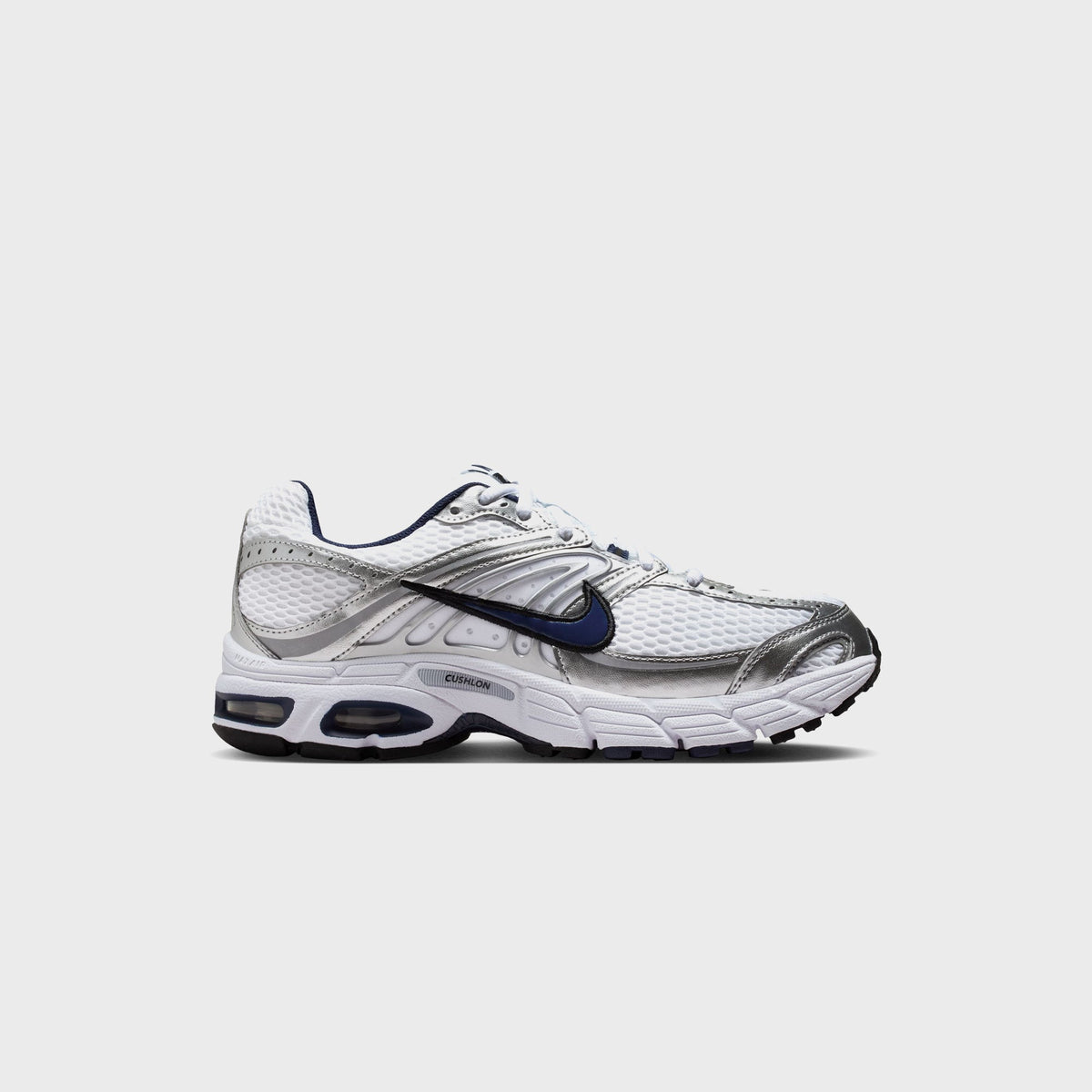 Nike WMNS Air Max Moto 2K - White / Midnight Navy / Metallic Silver / Black