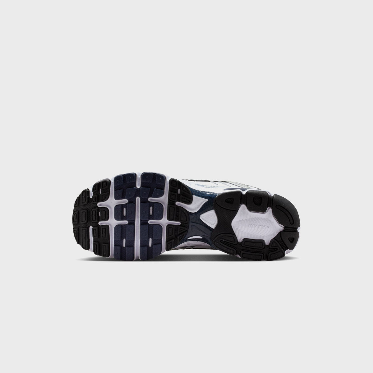 Nike WMNS Air Max Moto 2K - White / Midnight Navy / Metallic Silver / Black