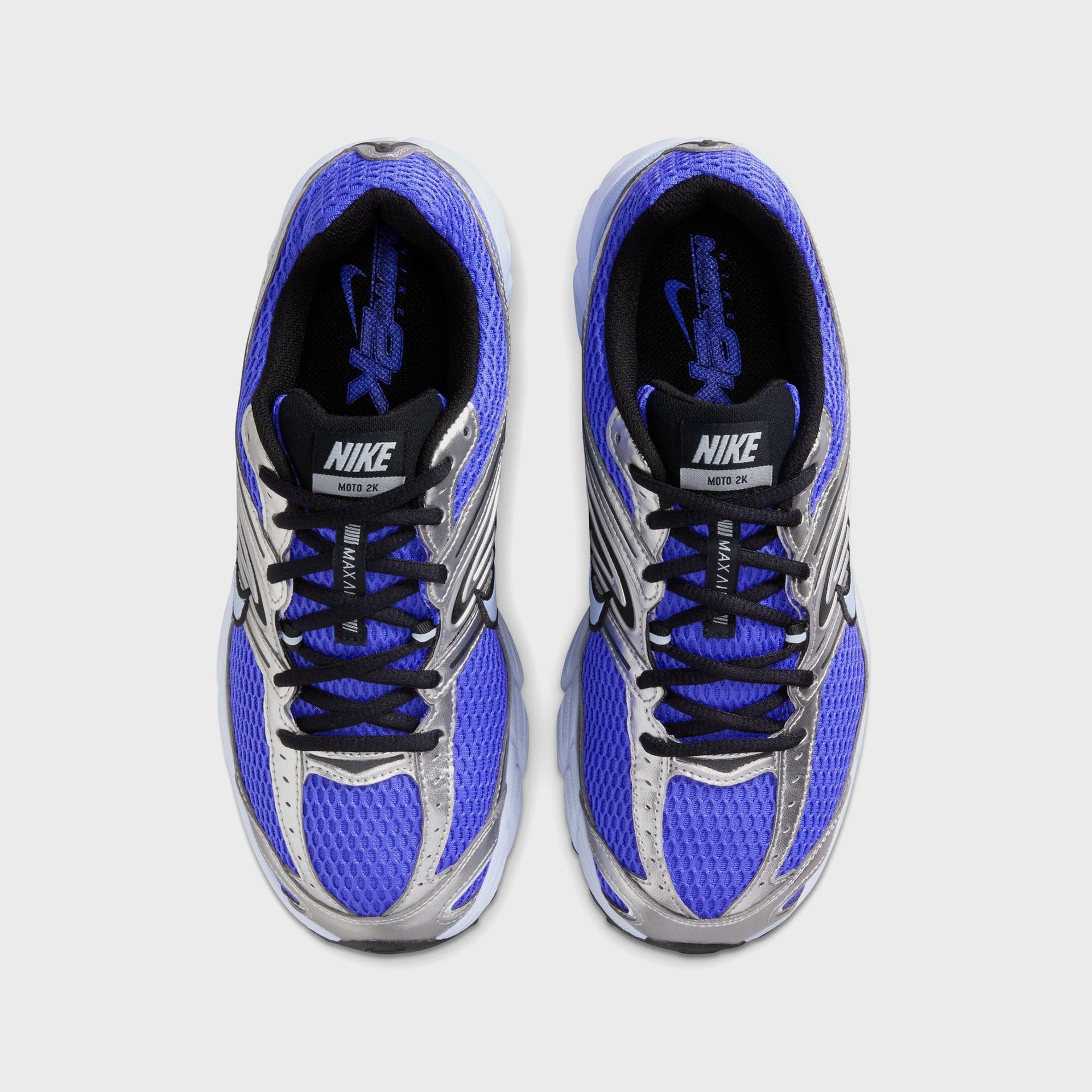 Nike WMNS Air Max Moto 2K - Sapphire / Hydrogen Blue / Metallic Silver