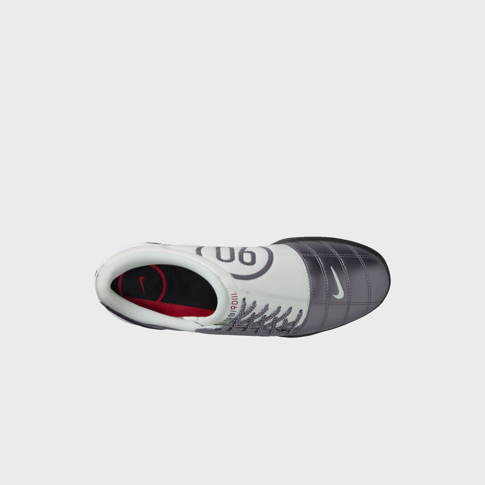 Nike Total 90 III - Light Graphite / Metallic Summit White  / Black / Varsity Red