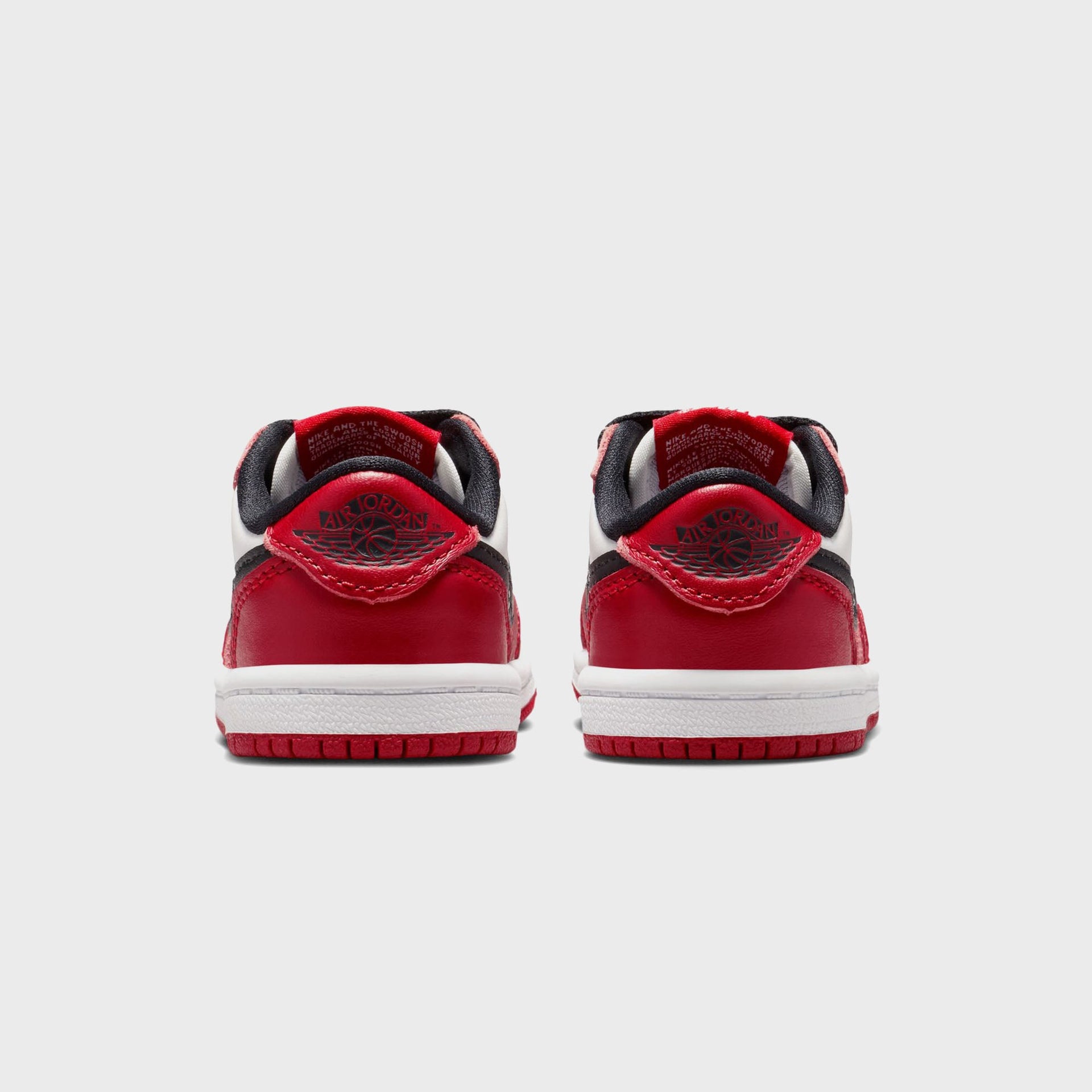 Jordan TD Air Jordan 1 Retro Low OG - Varsity Red / Black / Summit White