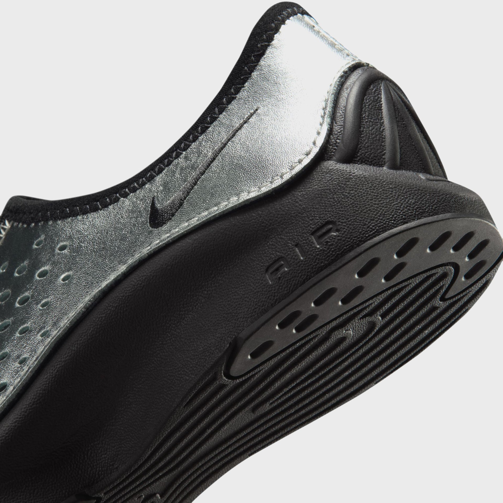 Nike WMNS Air Superfly Moc - Metallic Silver / Black