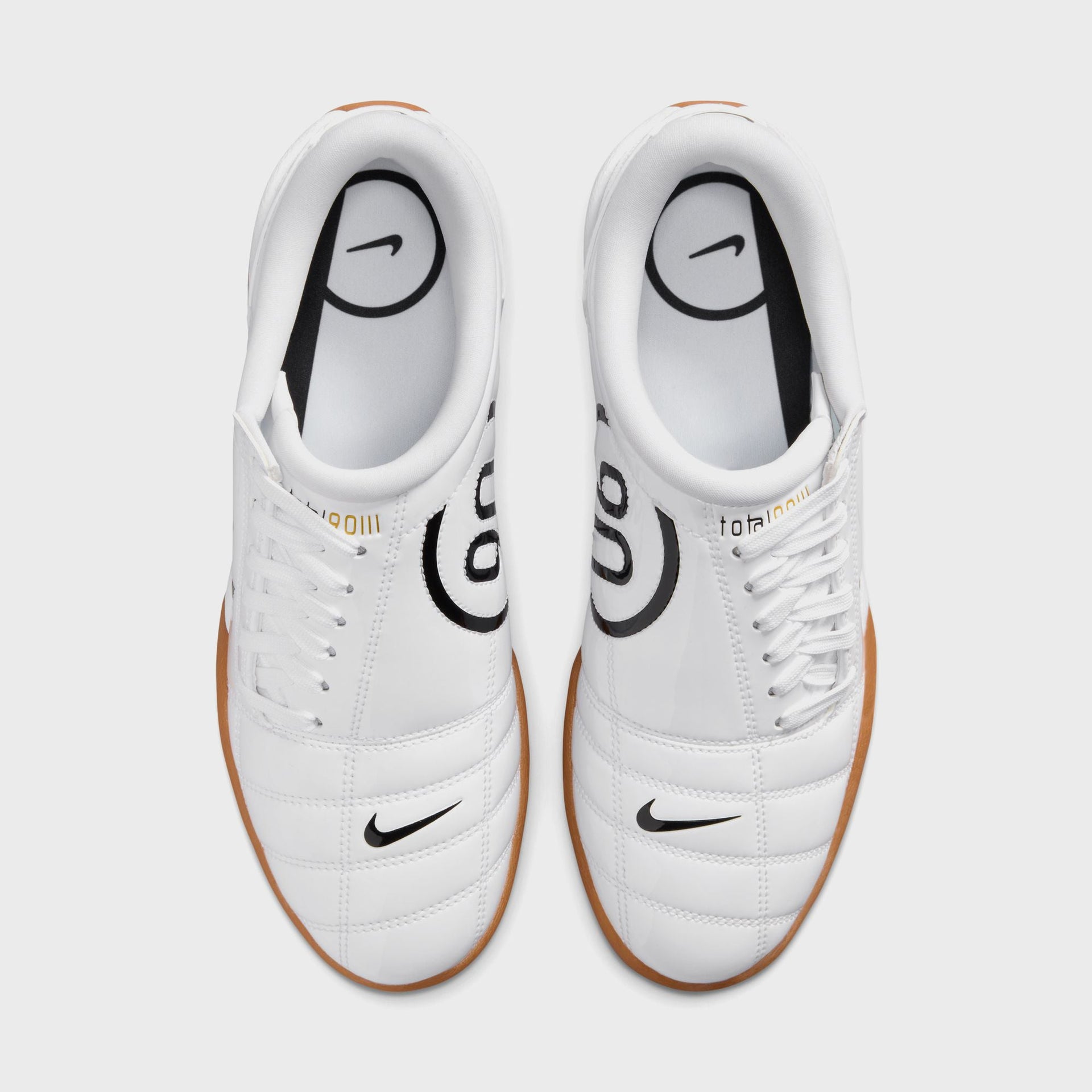 Nike WMNS T90 3 SP - White / Black / White / Team Gold