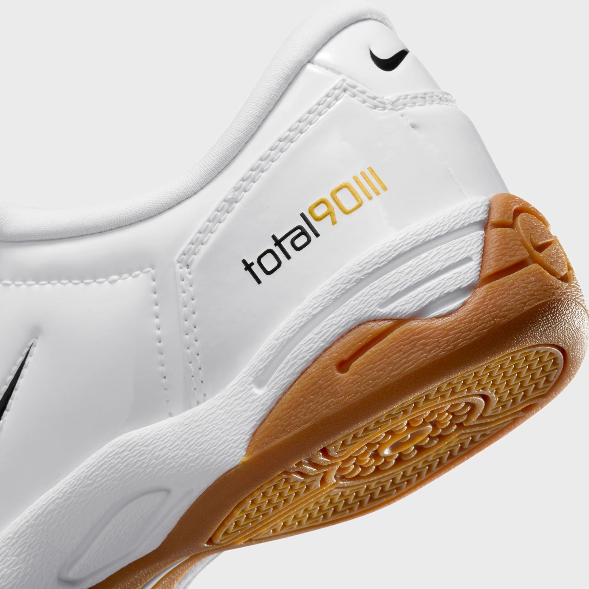 Nike WMNS T90 3 SP - White / Black / White / Team Gold
