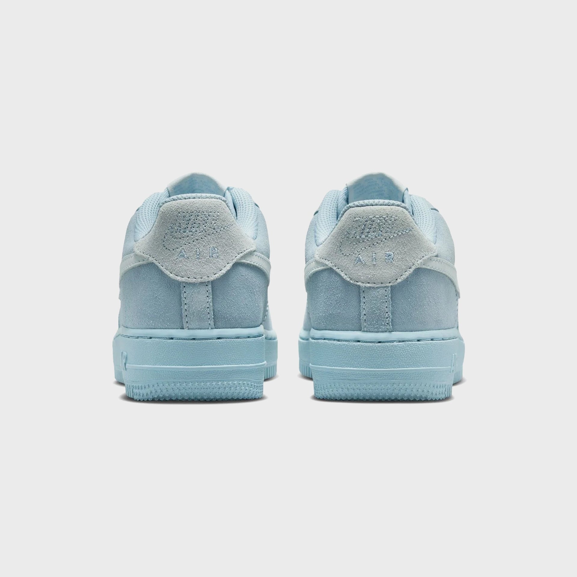 Nike GS Air Force 1 LV8 - Light Armory Blue / Pure Platinum