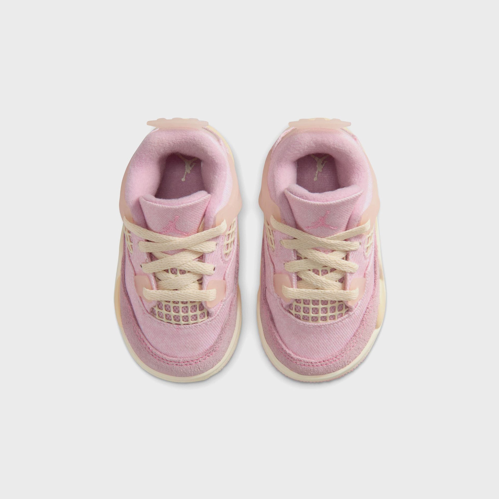 Jordan TD Air Jordan 4 Retro - Pearl Pink / Iced Carmine / Coconut Milk
