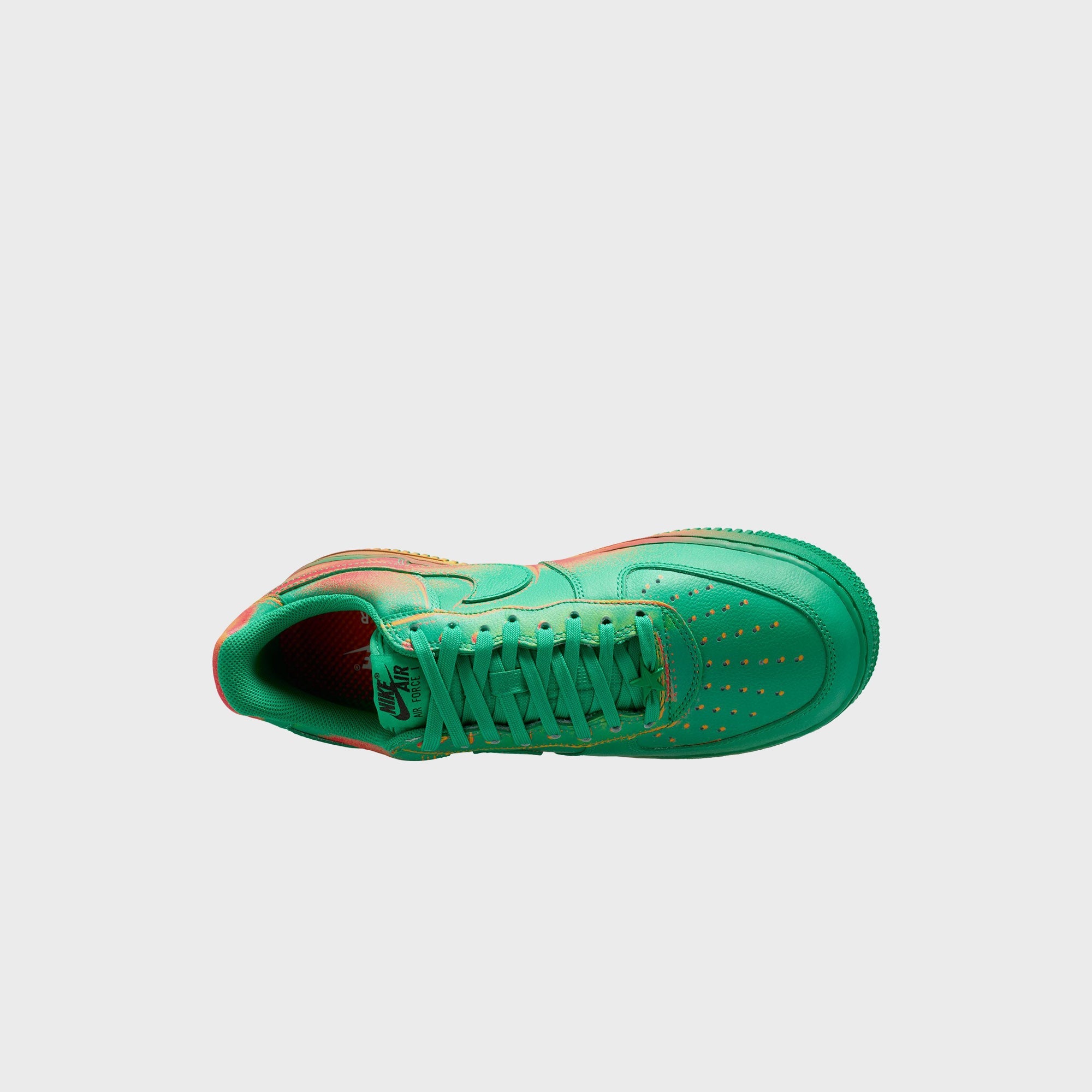 Nike Air Force 1 Low - Stadium Green / Laser Orange – Kith UK