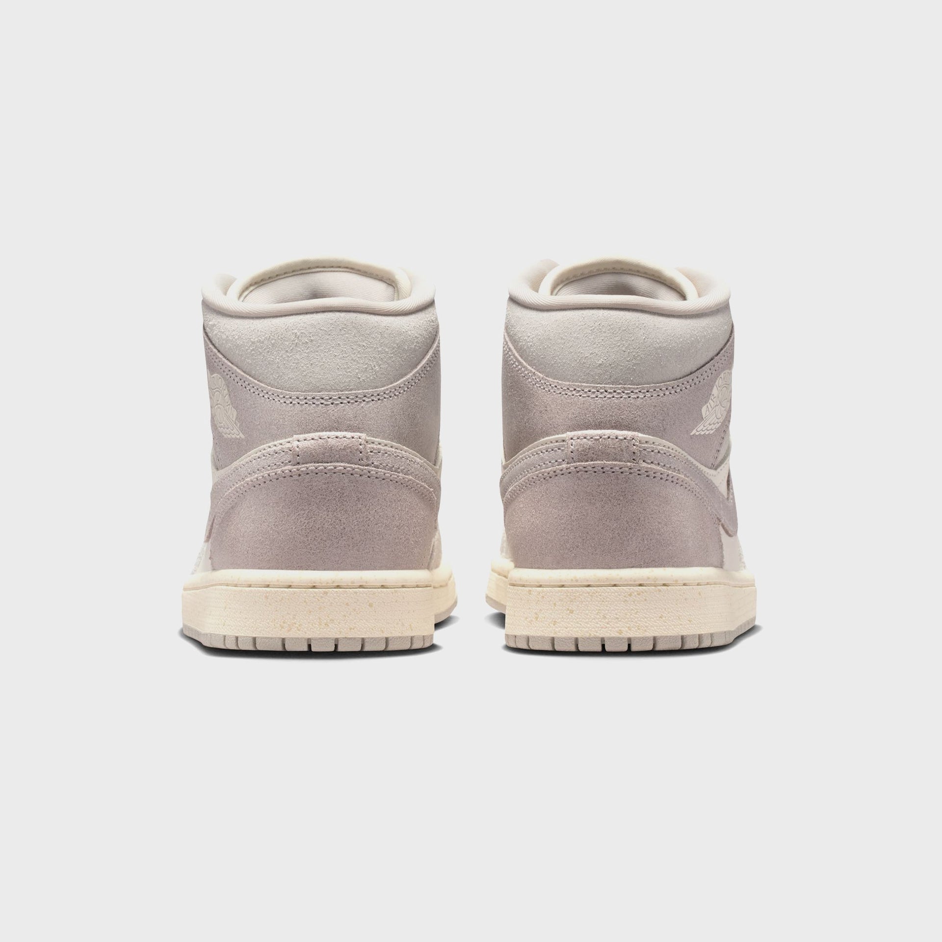 Nike WMNS Air Jordan 1 Mid SE - Light Iron Ore / Pale Ivory / Oatmeal / Enigma Stone