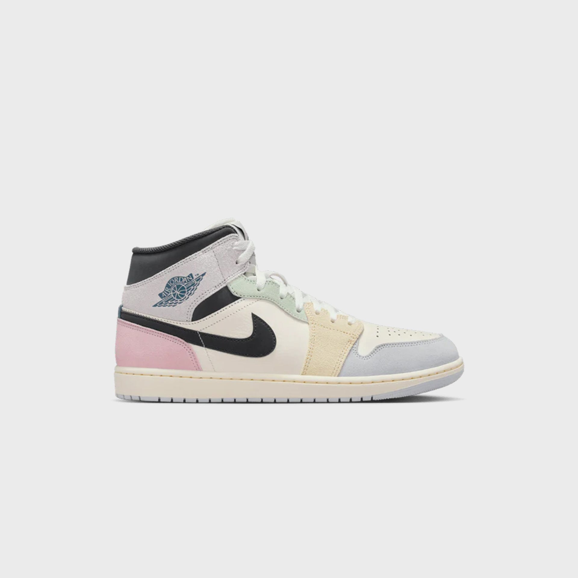 Jordan Air Jordan 1 Mid SE - Sail / Iced Jade / Anthracite / Jade Aura