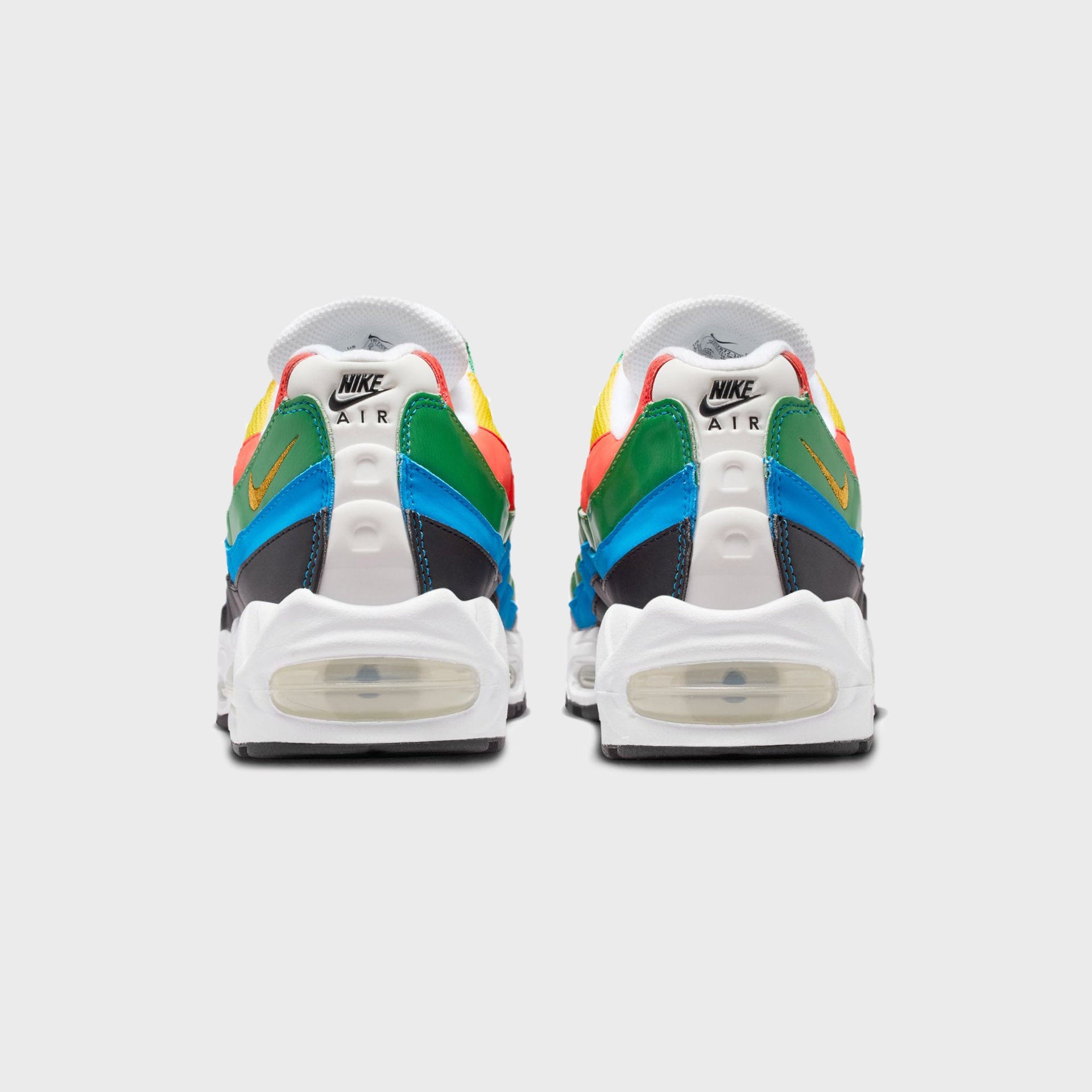Nike Air Max 95 - Varsity Maize / Chile Red / Classic Green / Photo Blue / Black