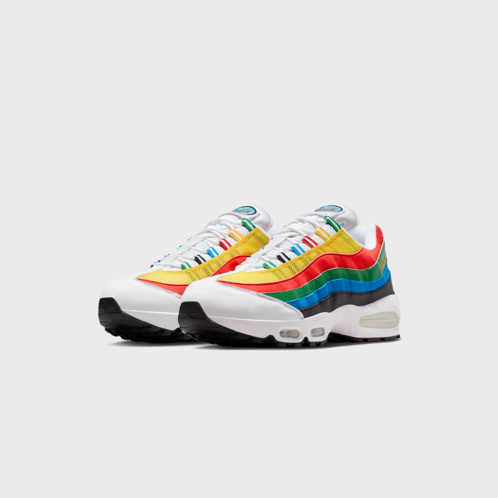 Nike Air Max 95 - Varsity Maize / Chile Red / Classic Green / Photo Blue / Black