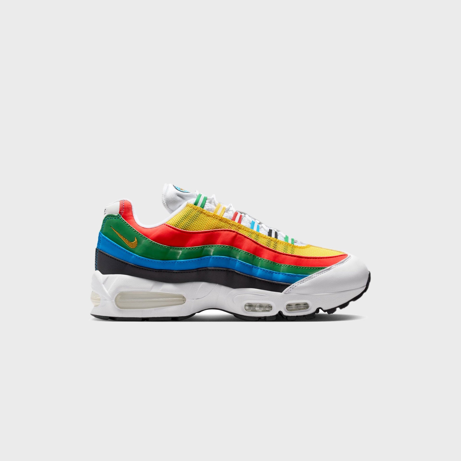 Nike Air Max 95 - Varsity Maize / Chile Red / Classic Green / Photo Blue / Black