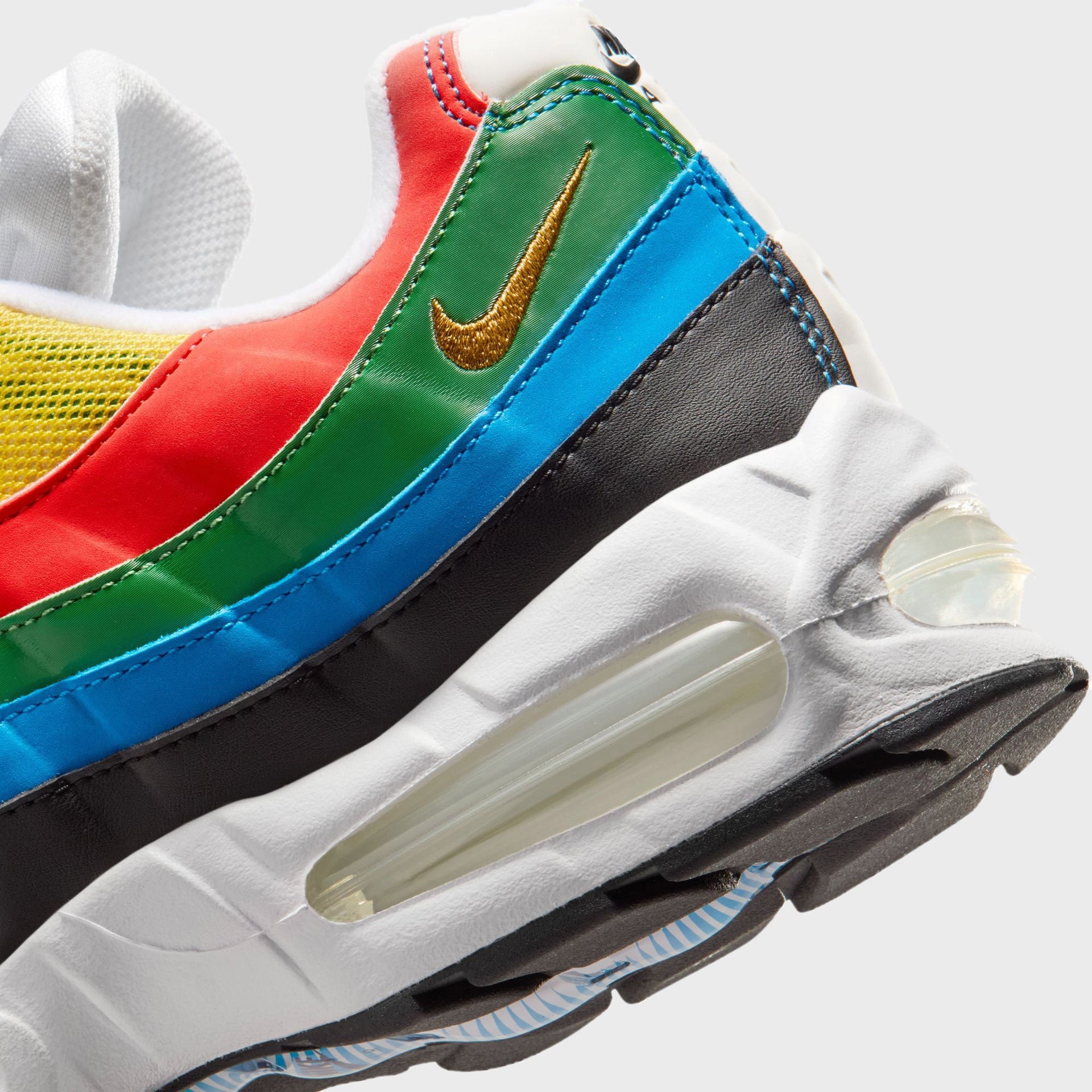 Nike Air Max 95 - Varsity Maize / Chile Red / Classic Green / Photo Blue / Black