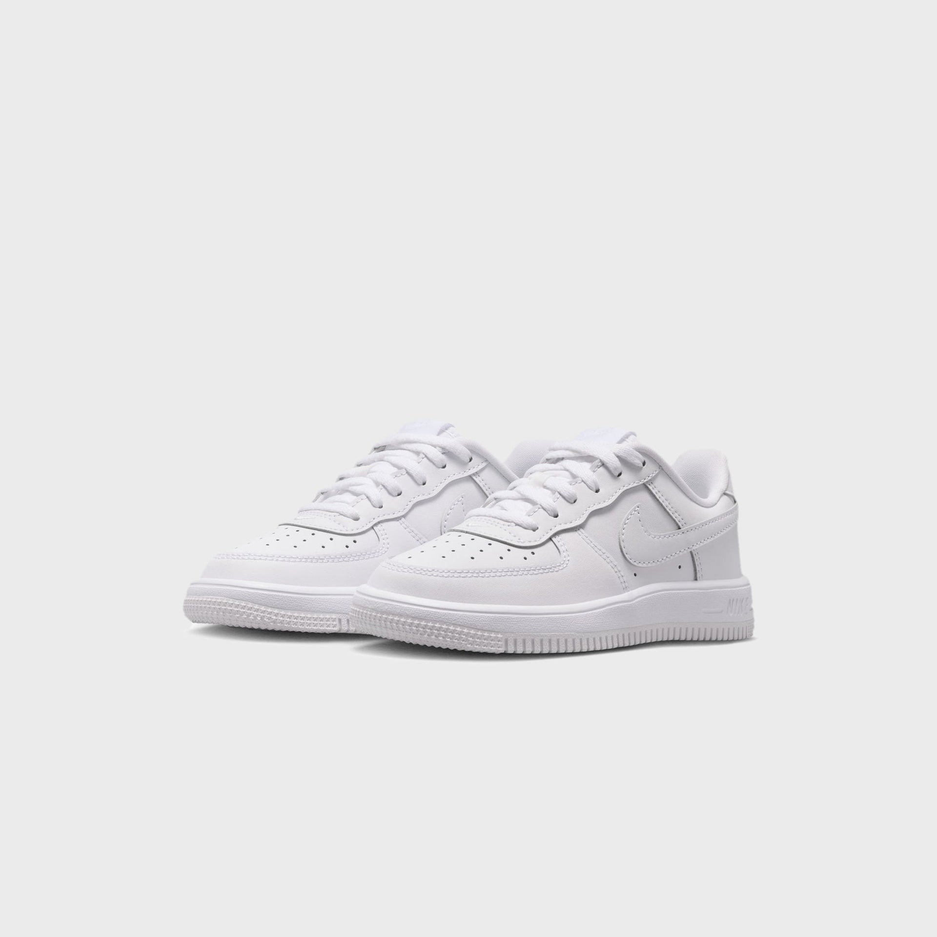 Nike PS Force 1 Low Lace - White