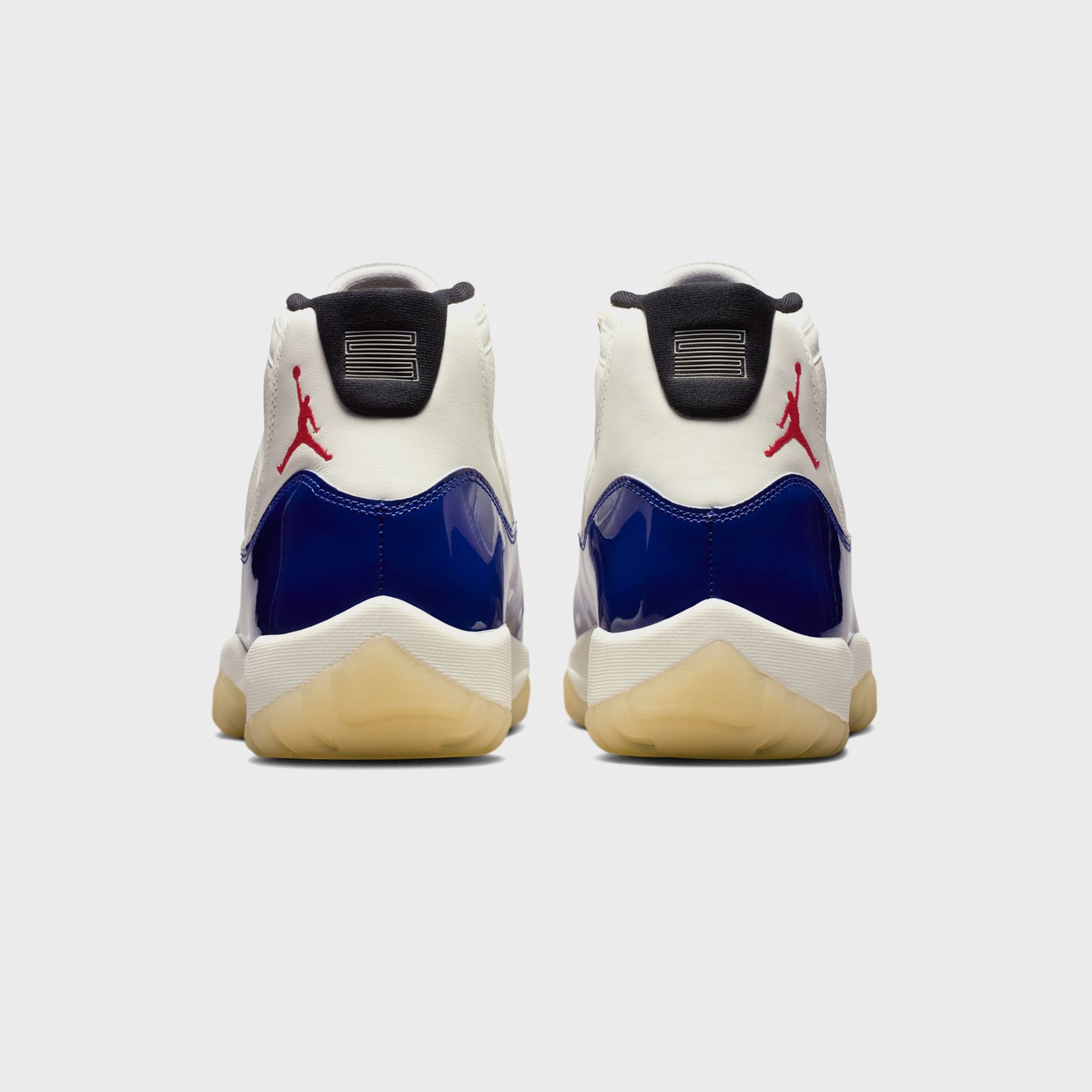 Jordan Air Jordan 11 Retro - Deep Royal Blue / Fire Red / Black