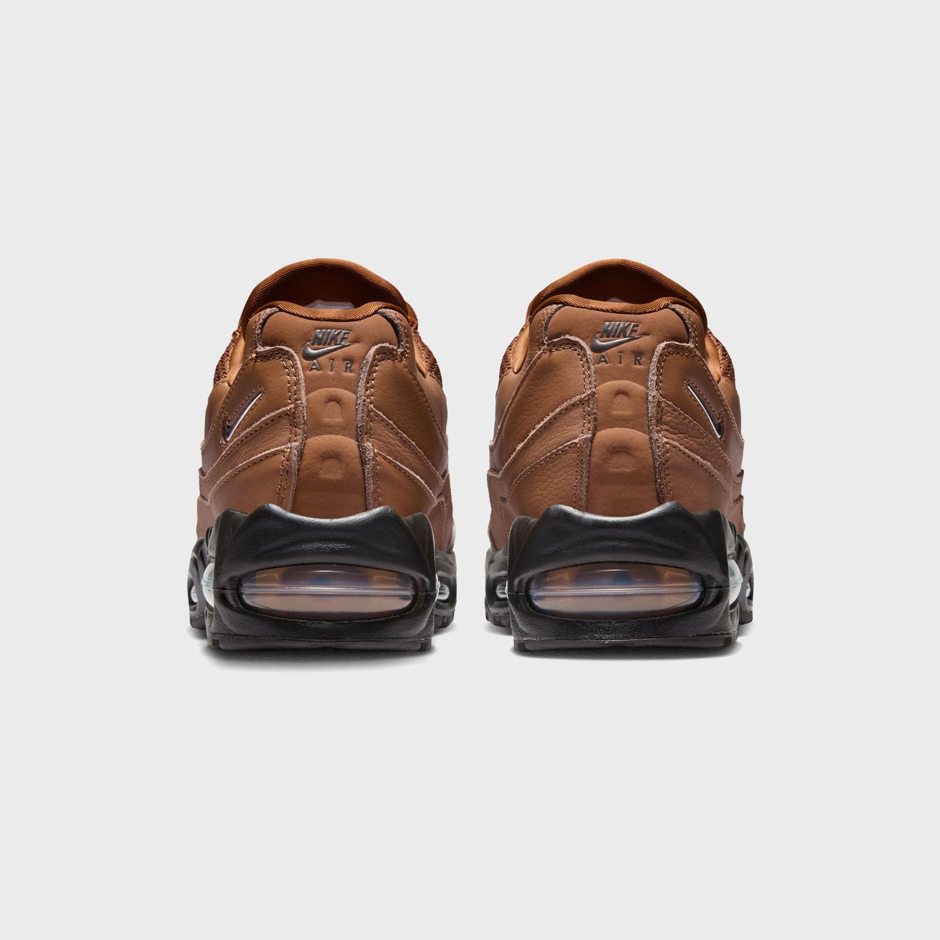 Nike WMNS Air Max 95 Big Bubble - Light British Tan / Flax